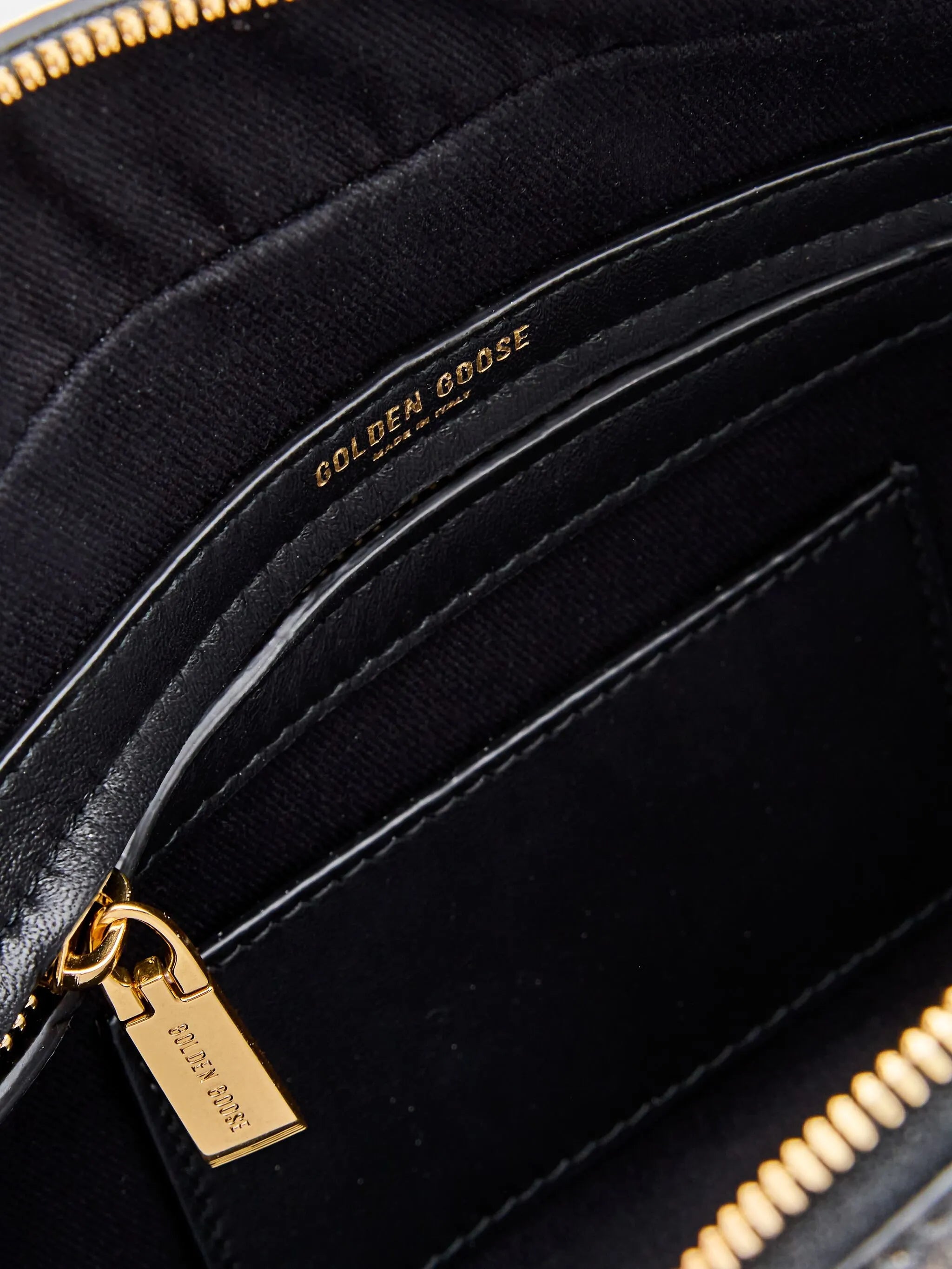 Vita top-handle leather bag