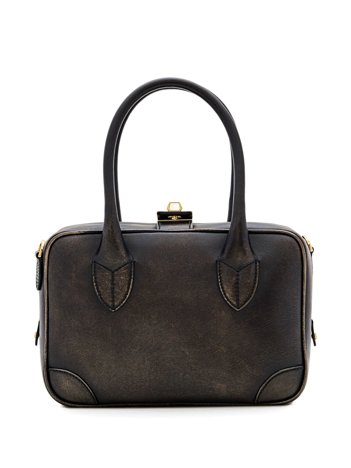 Vita bag in distressed leather