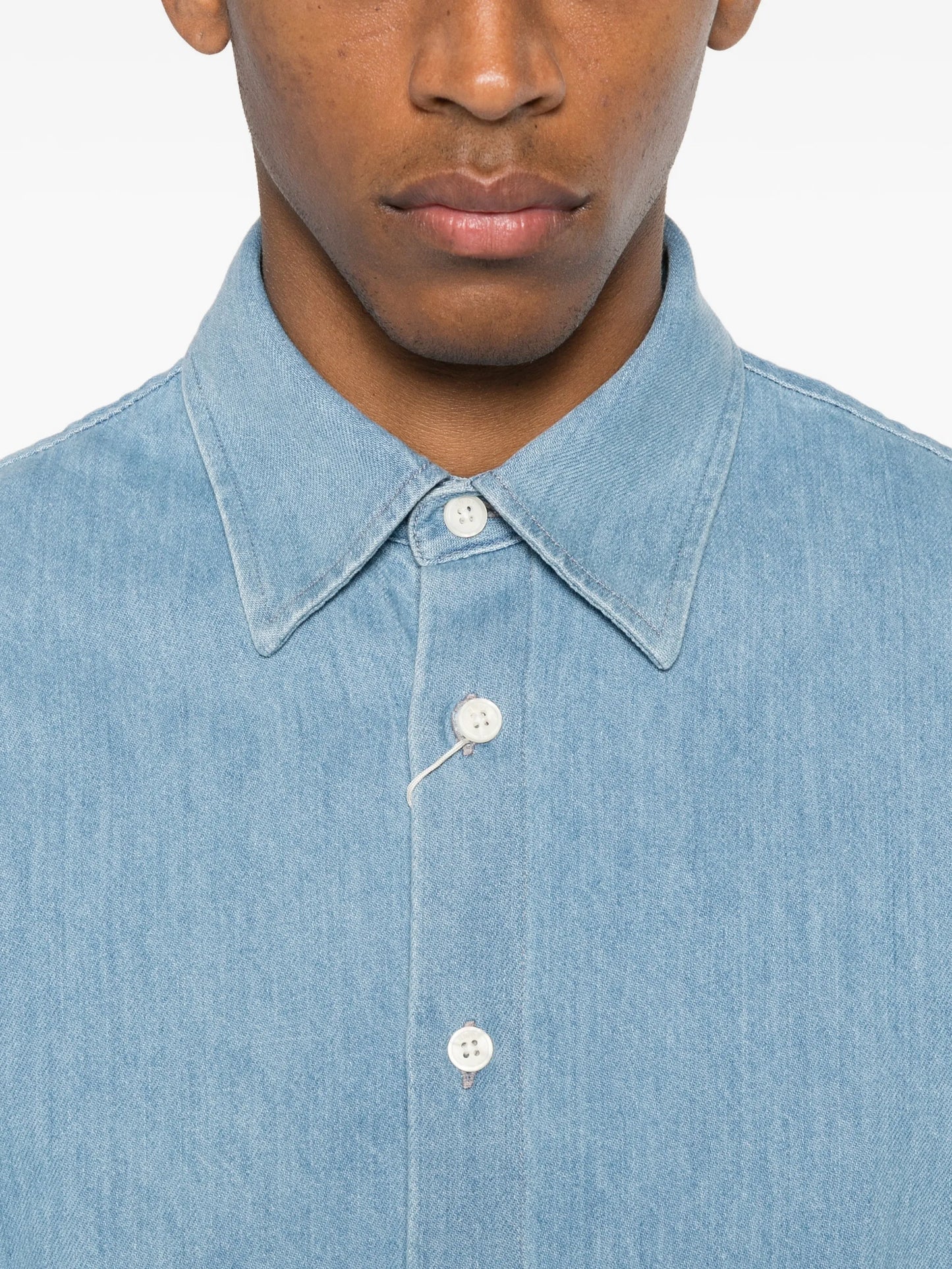 Casper buttoned overshirt