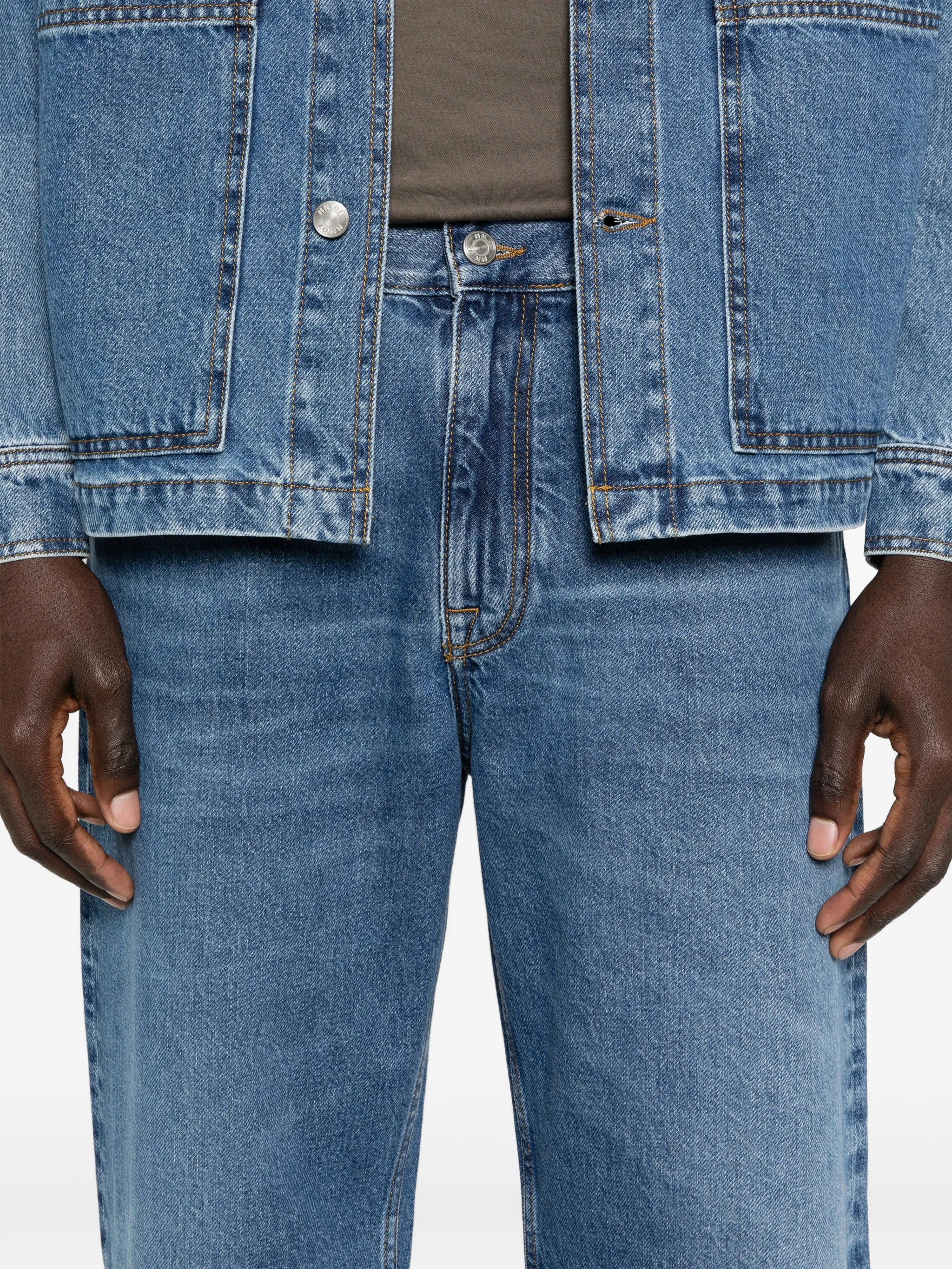 Otis 1882 belt-loop jeans