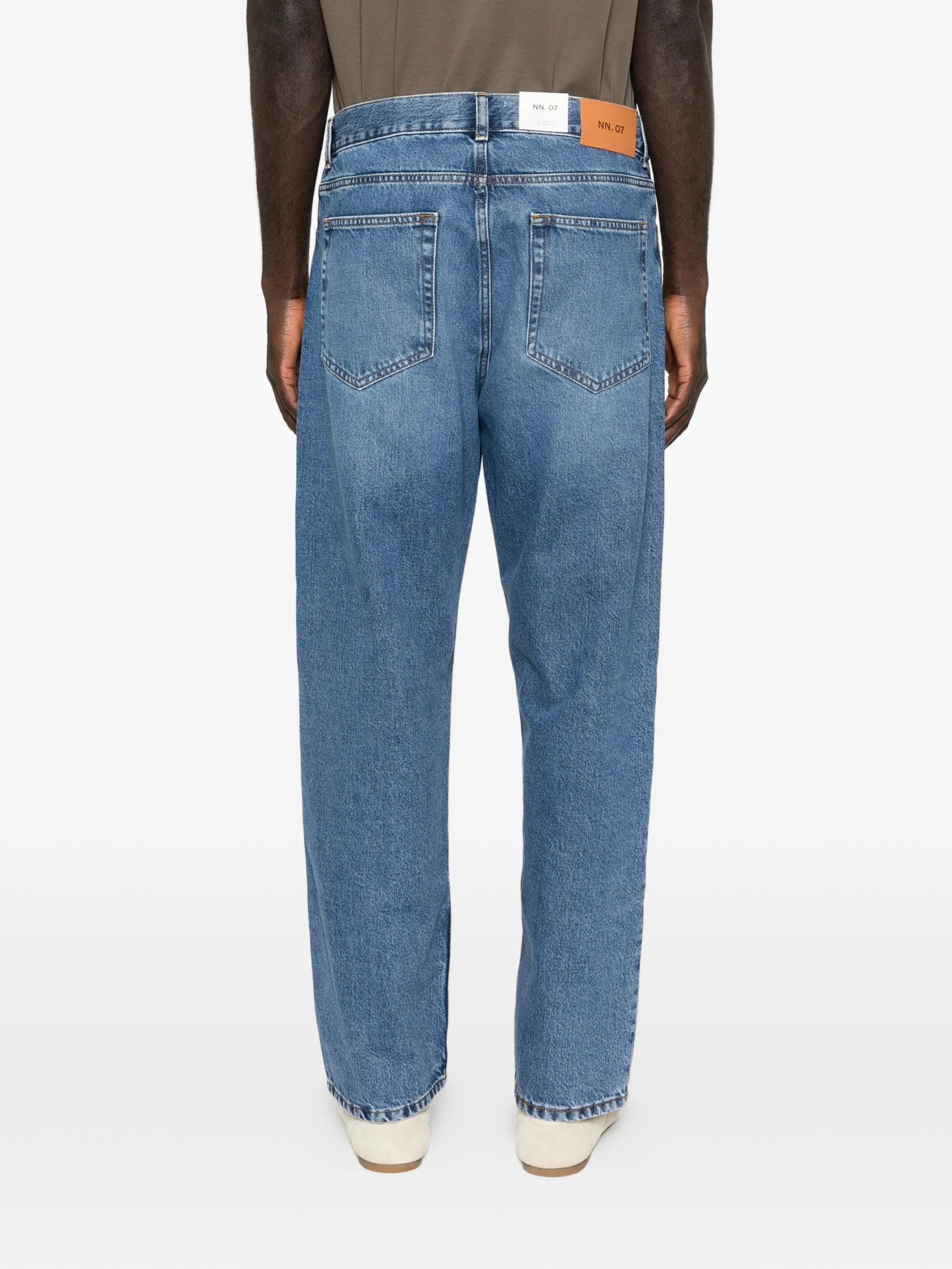 Otis 1882 belt-loop jeans