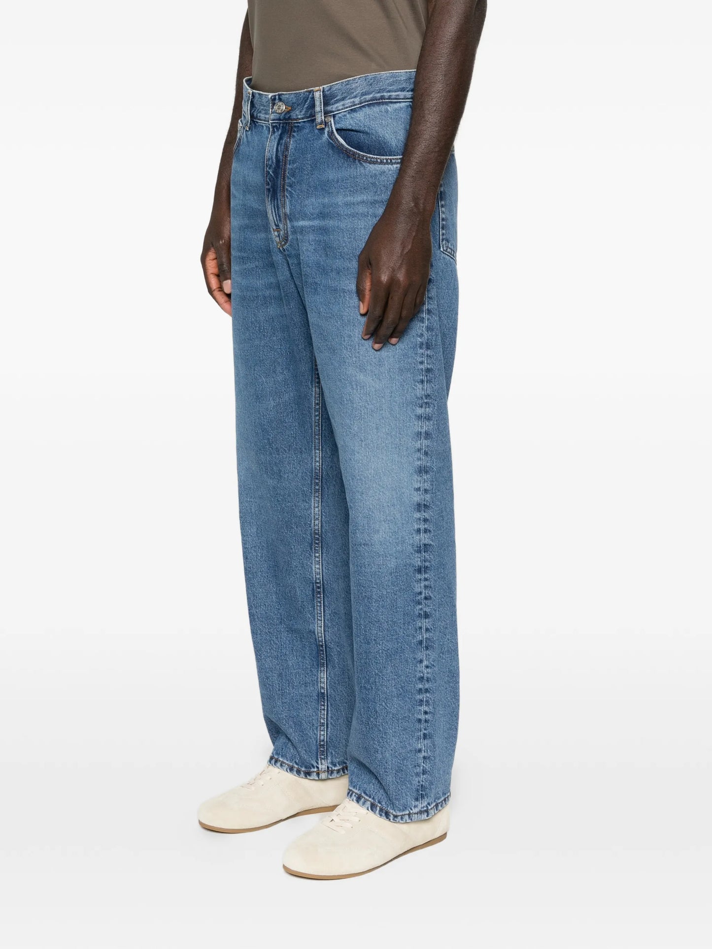 Otis 1882 belt-loop jeans