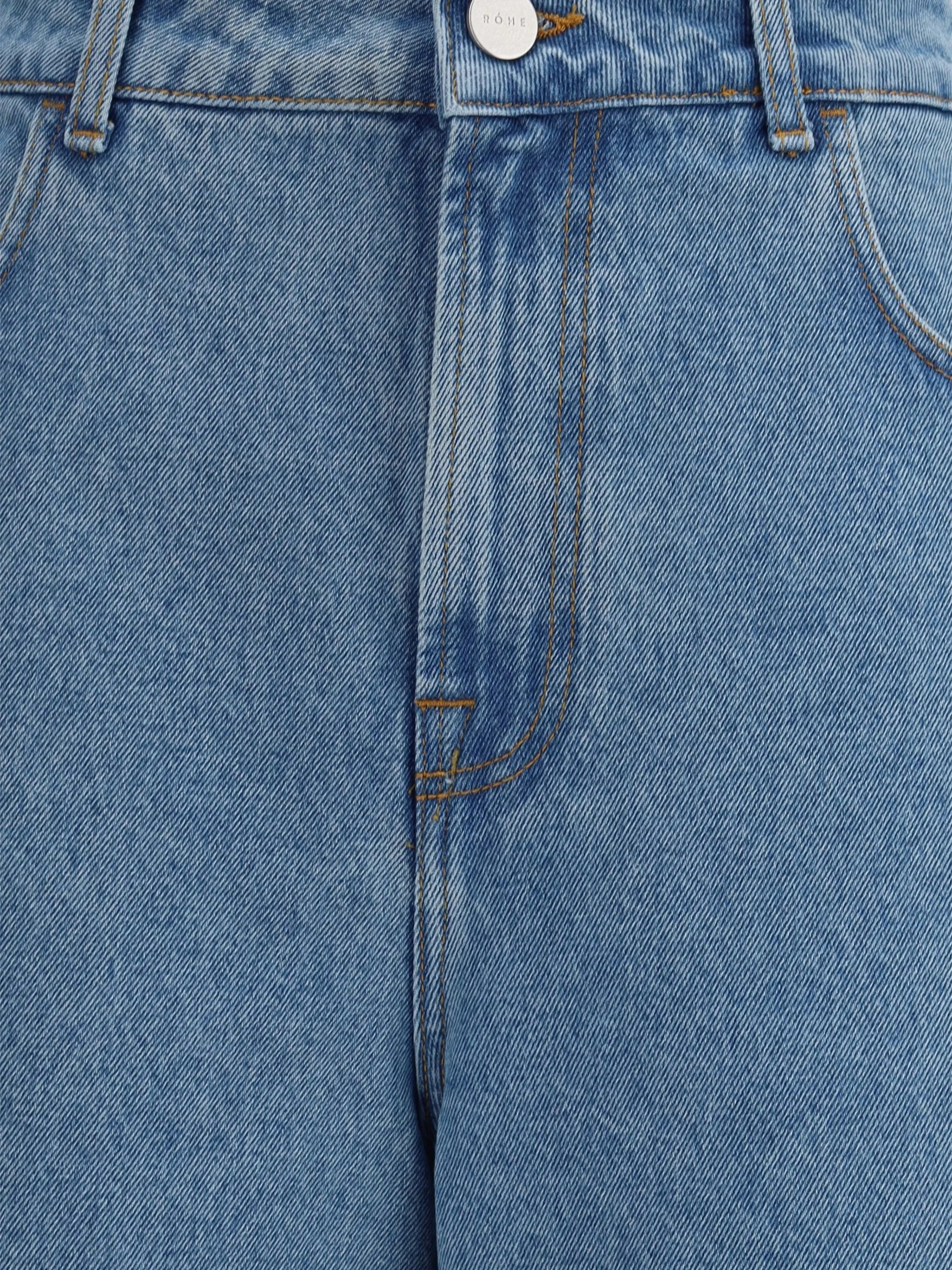 five-pocket baggy jeans