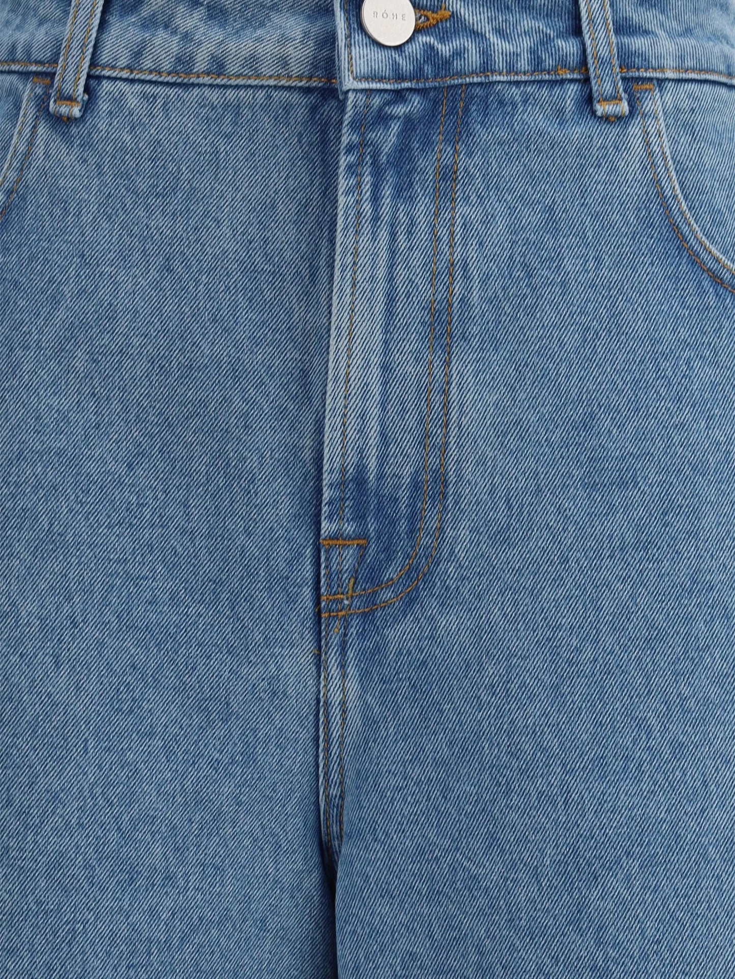 five-pocket baggy jeans