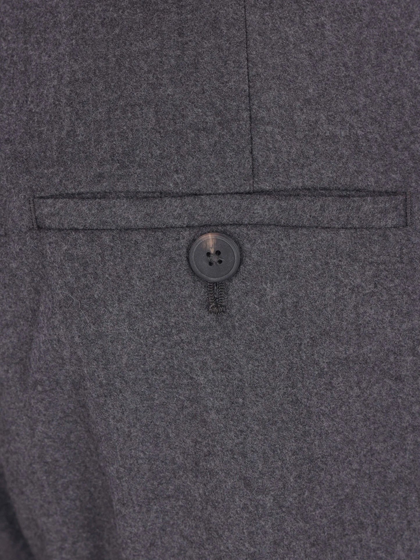 drawstring-waist pleated trousers