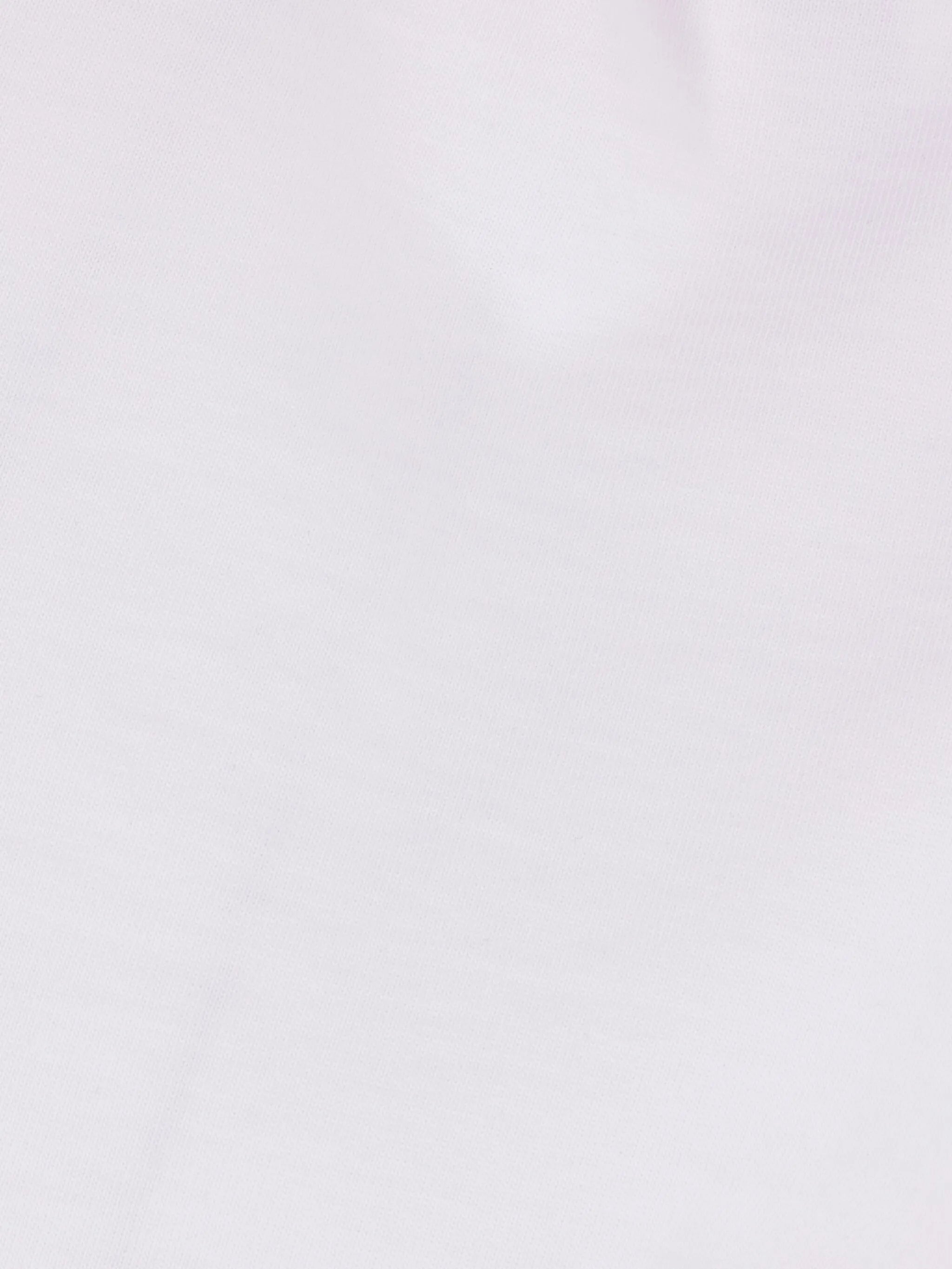 asymmetrical cotton T-shirt