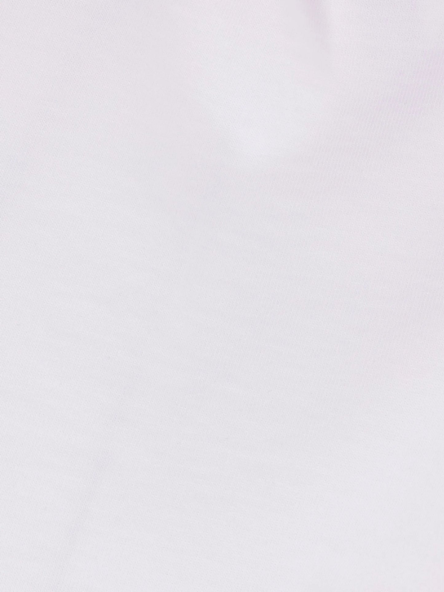 asymmetrical cotton T-shirt