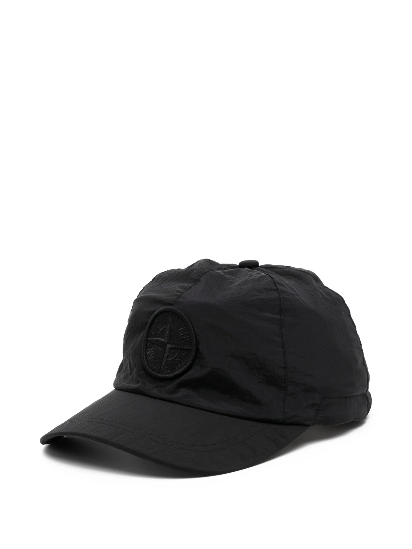 embroidered-logo baseball cap