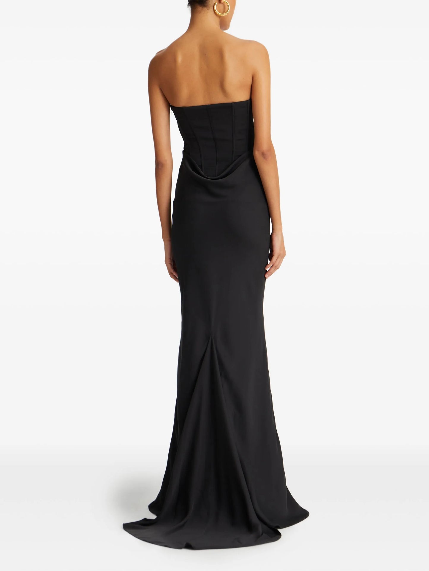 corset maxi dress