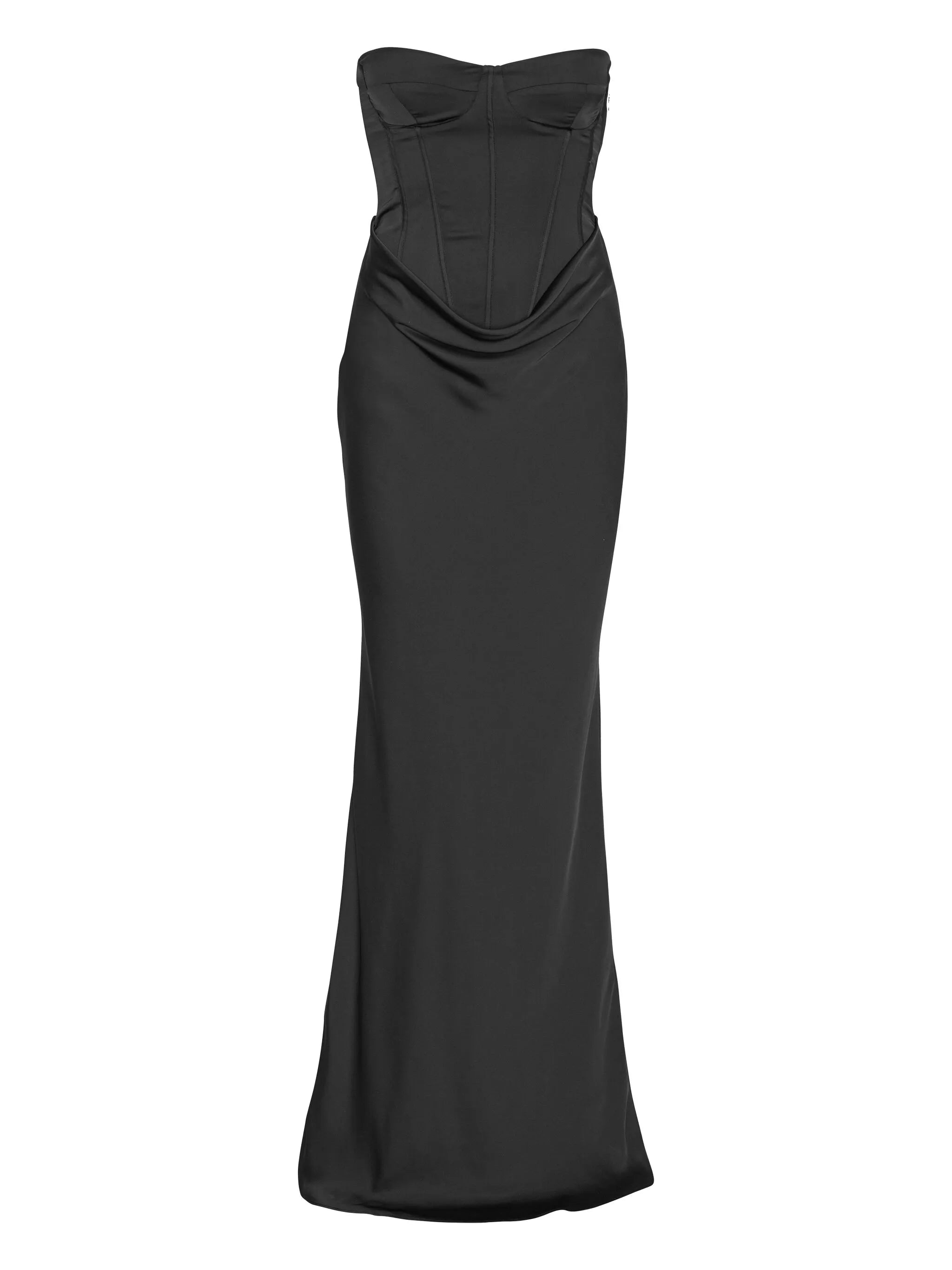 corset maxi dress