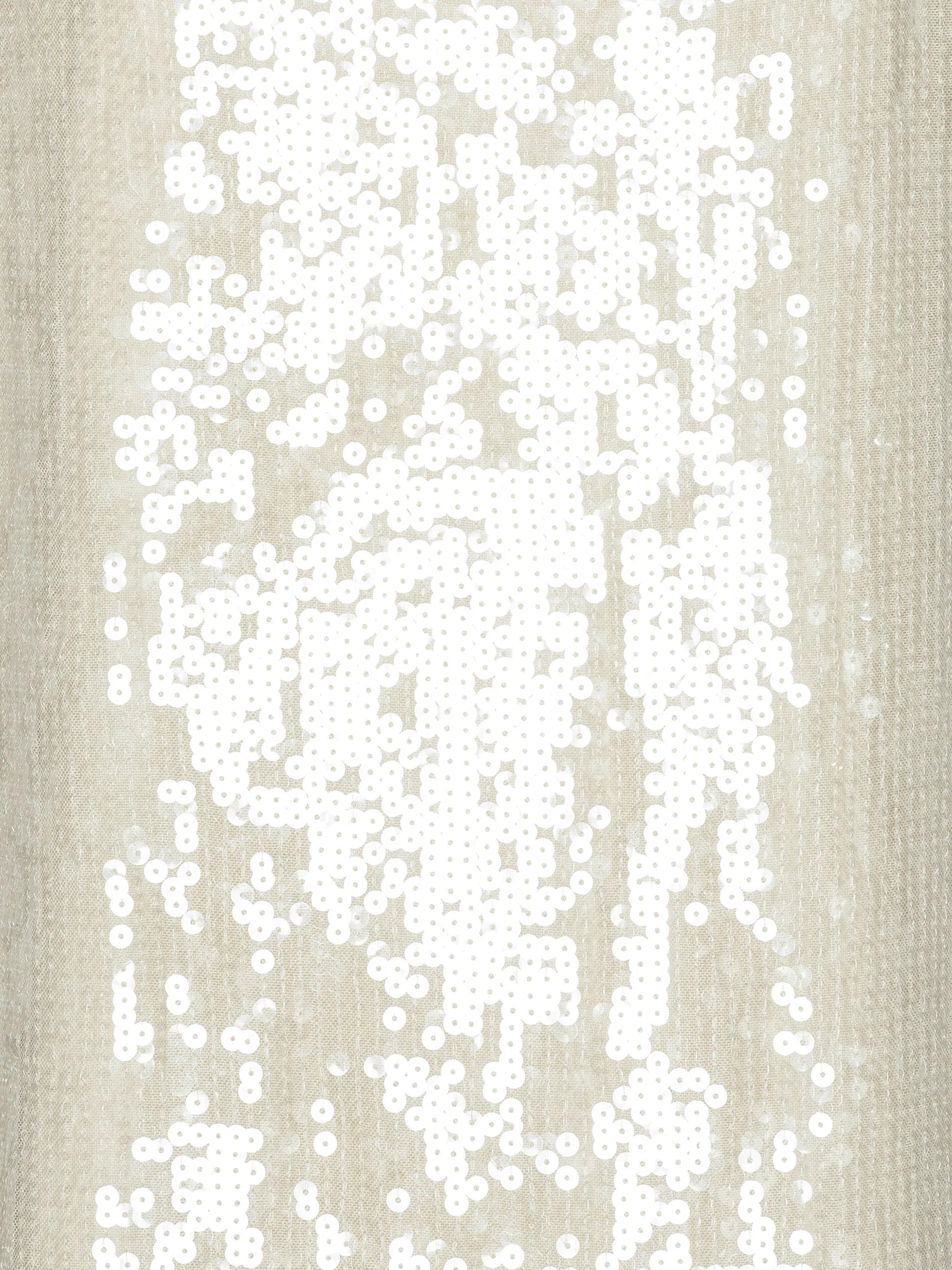 sequin-embellished mini dress