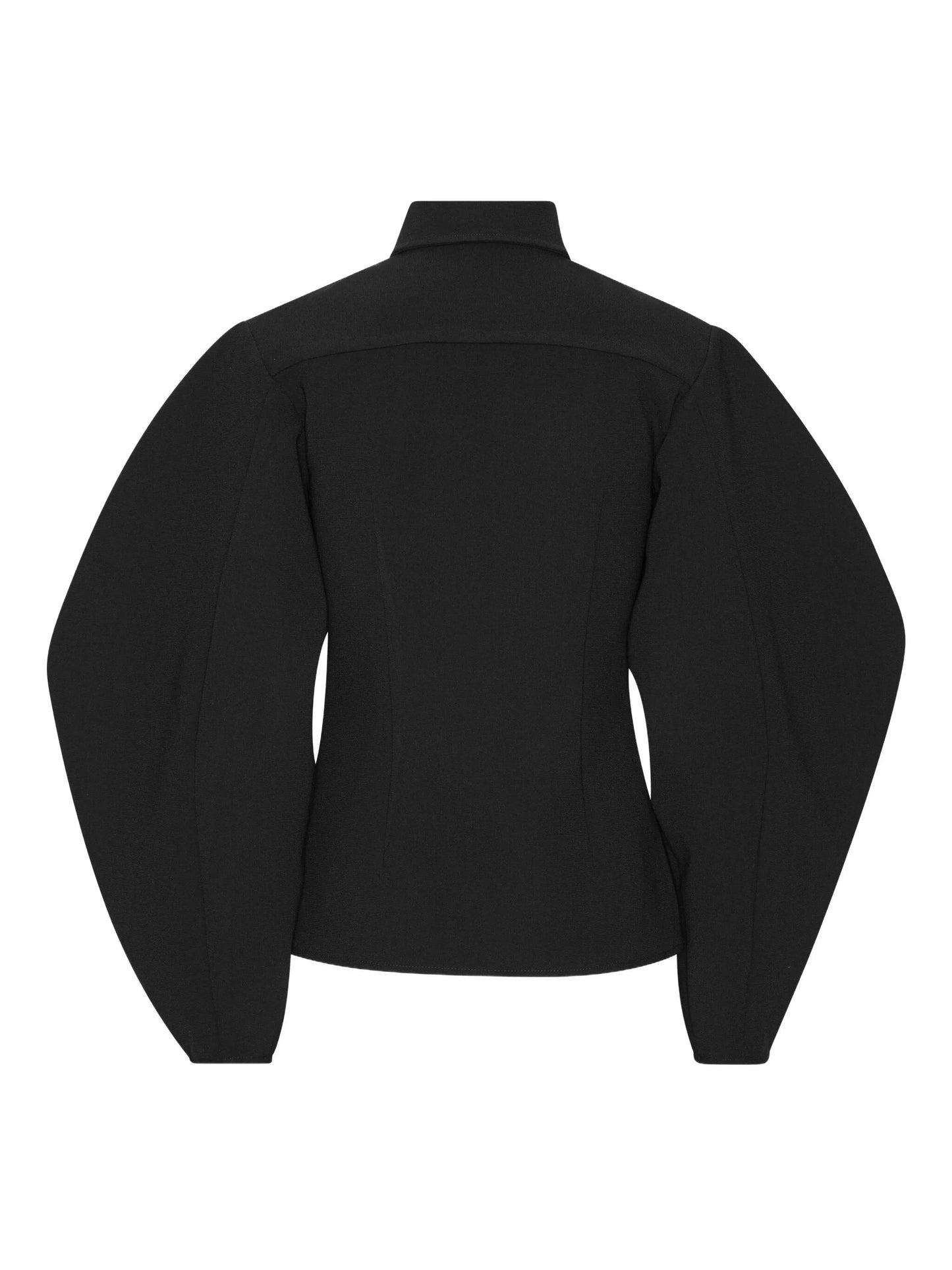 balloon-sleeve shirt