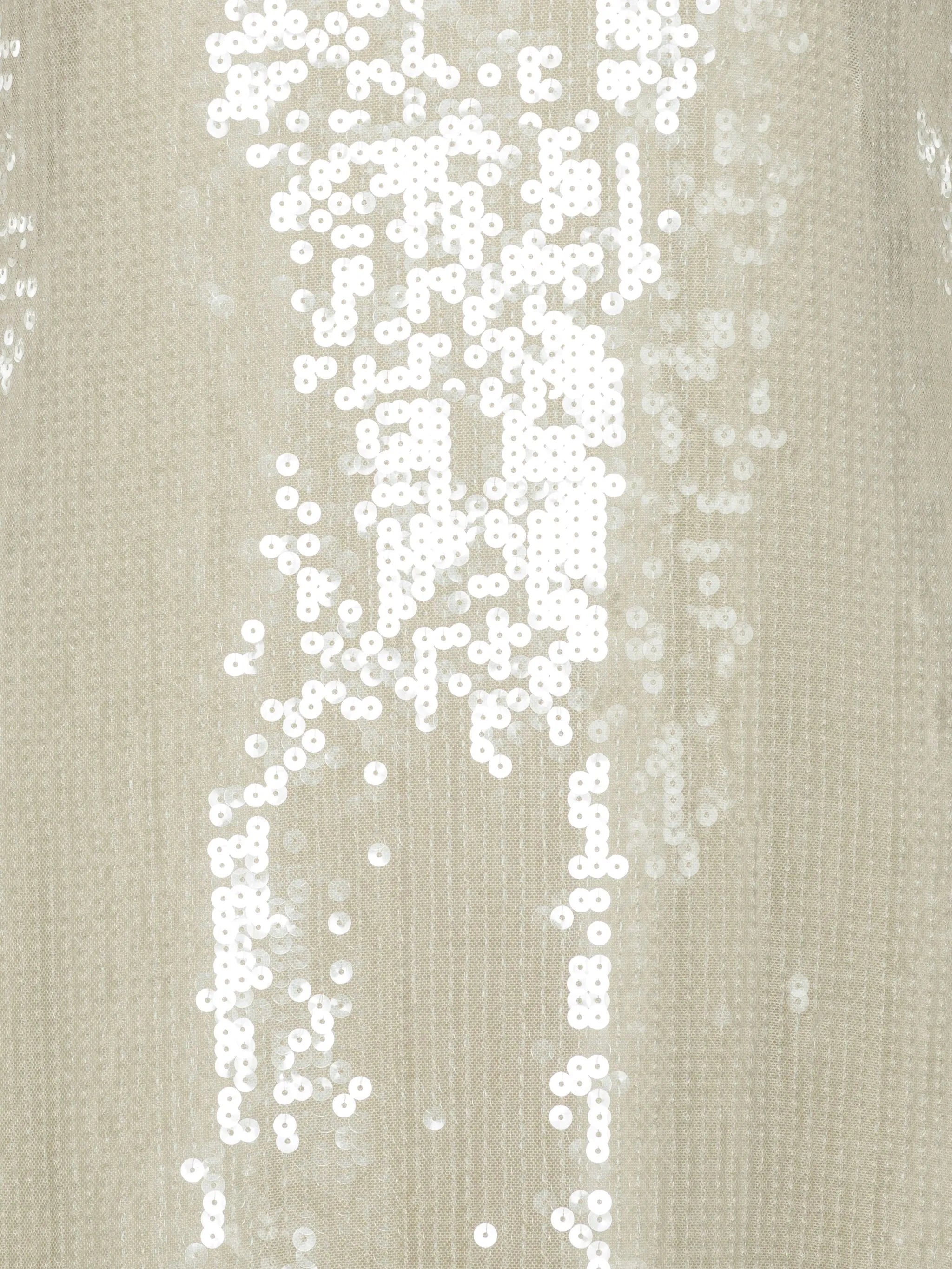 sequin-embellished maxi dress