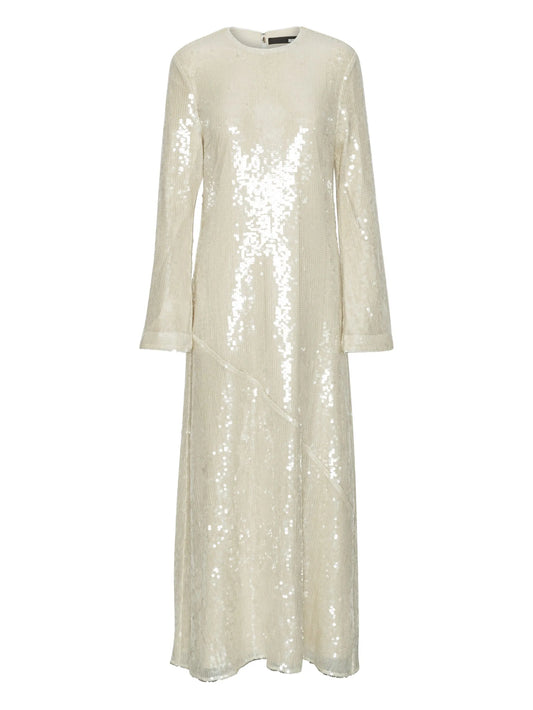 sequin-embellished maxi dress