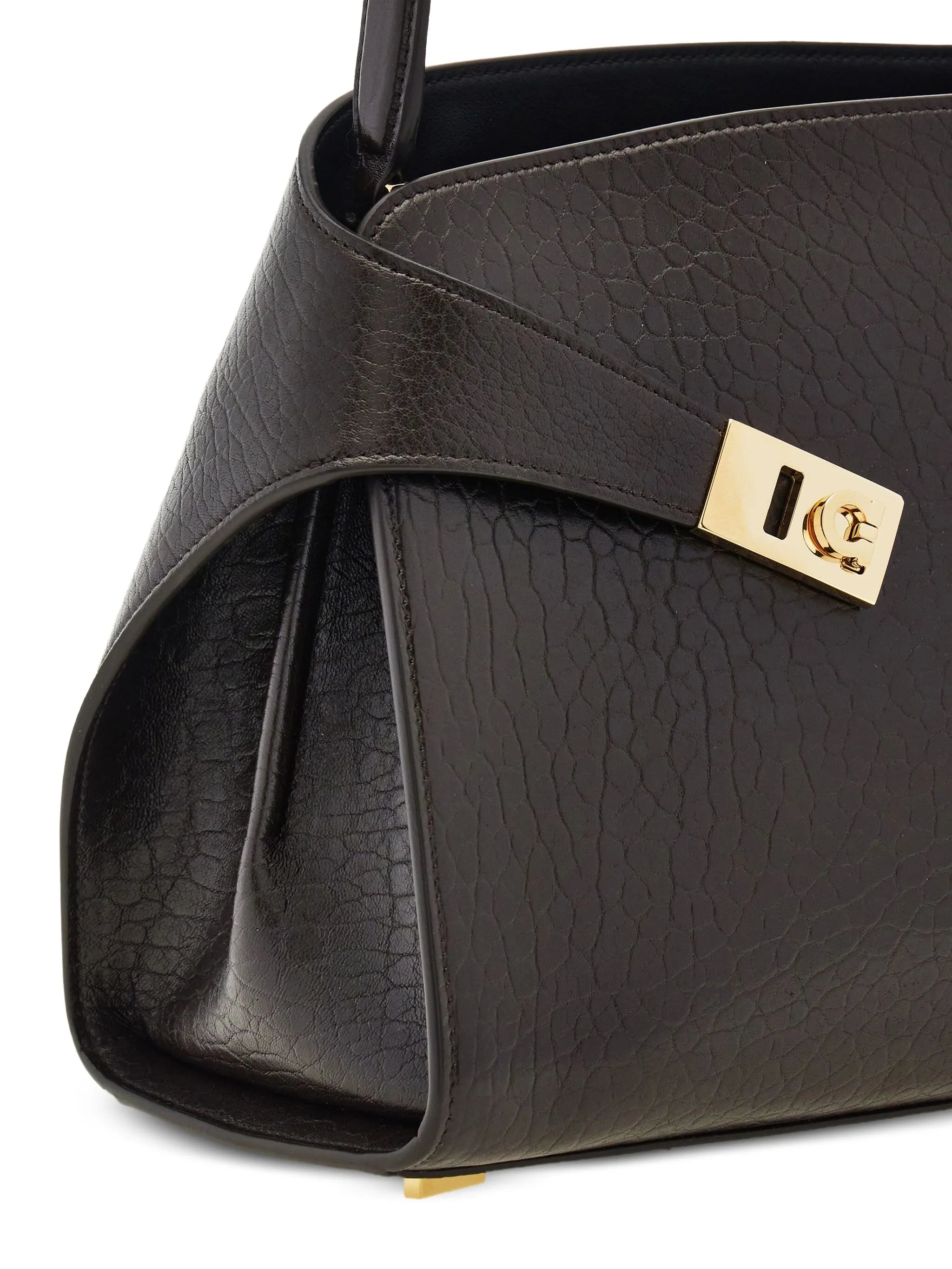 medium Hug Gancini-buckles shoulder bag