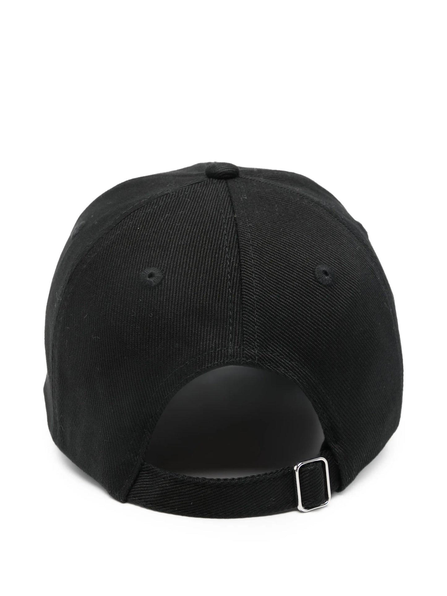 warped-logo baseball cap