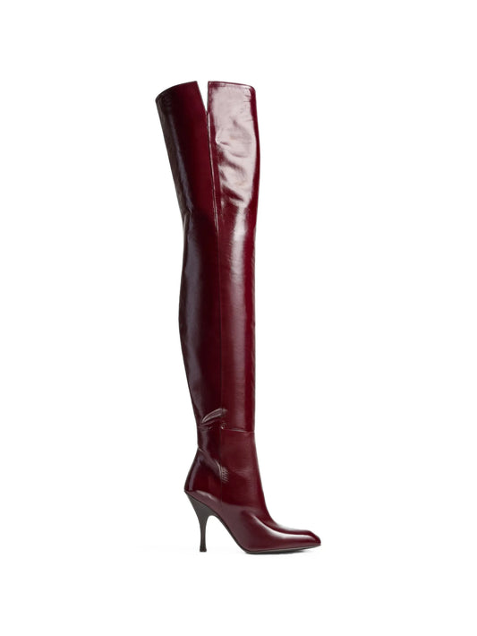Colt over-the-knee heel boots