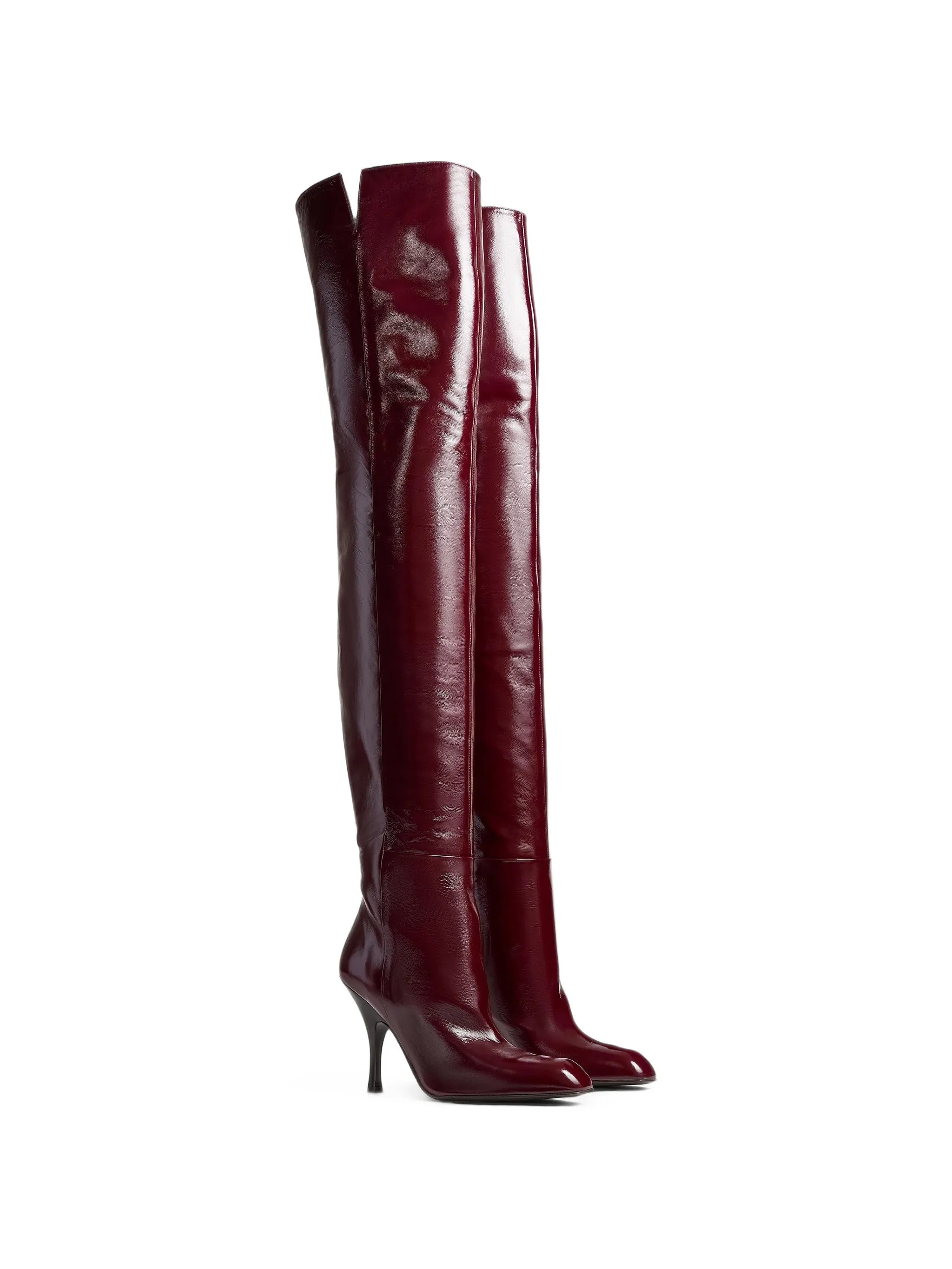 Colt over-the-knee heel boots