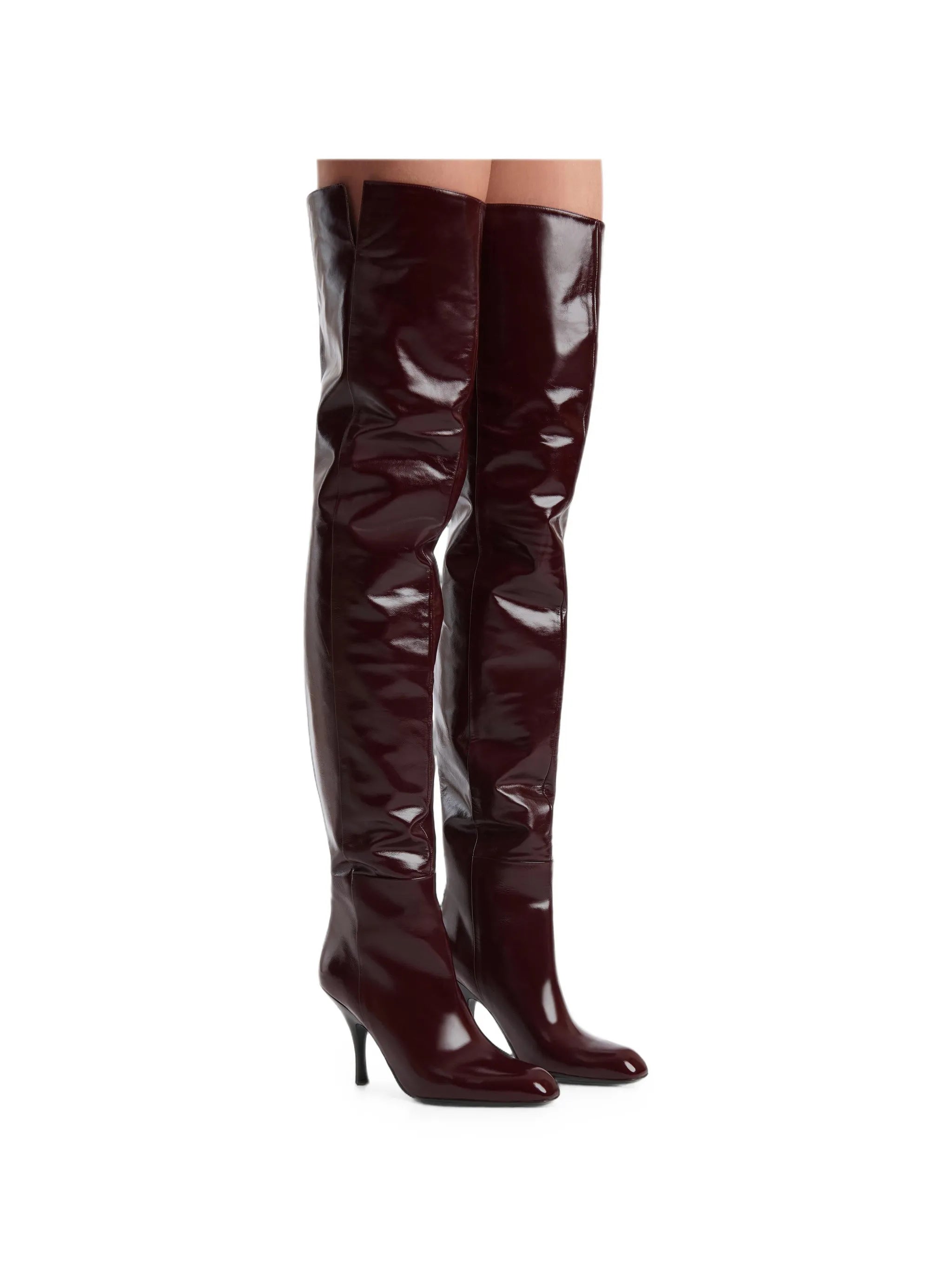 Colt over-the-knee heel boots