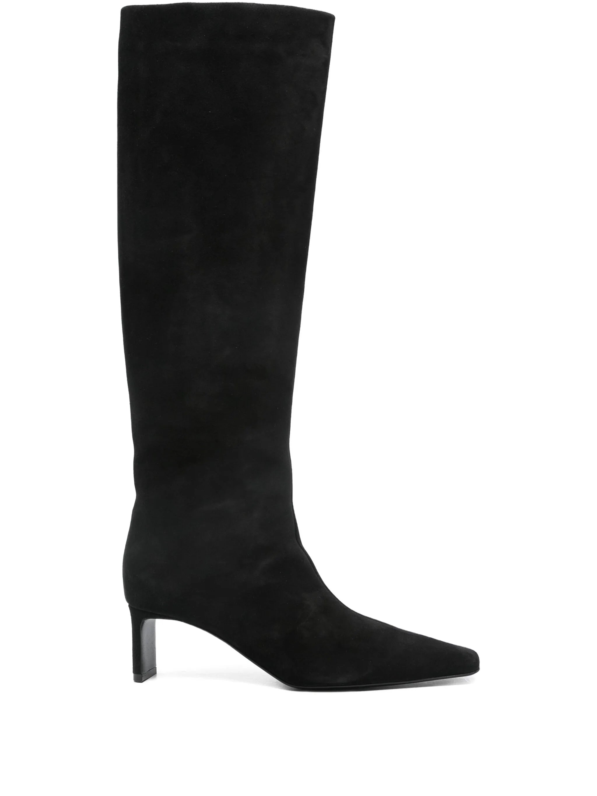 55mm One knee-high boots