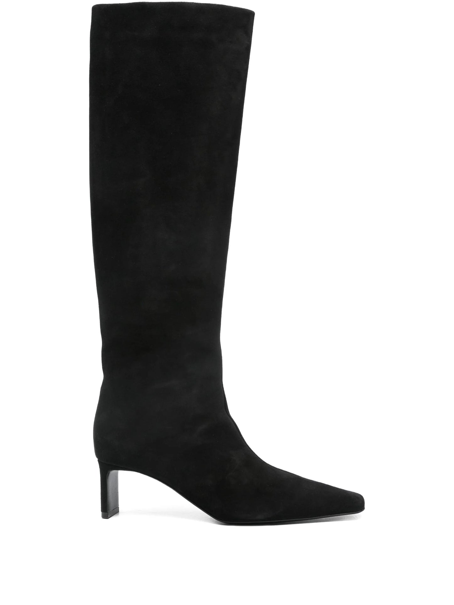55mm One knee-high boots