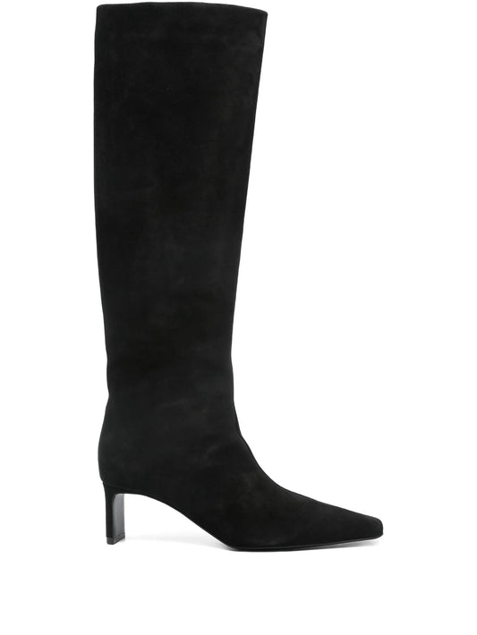 55mm One knee-high boots