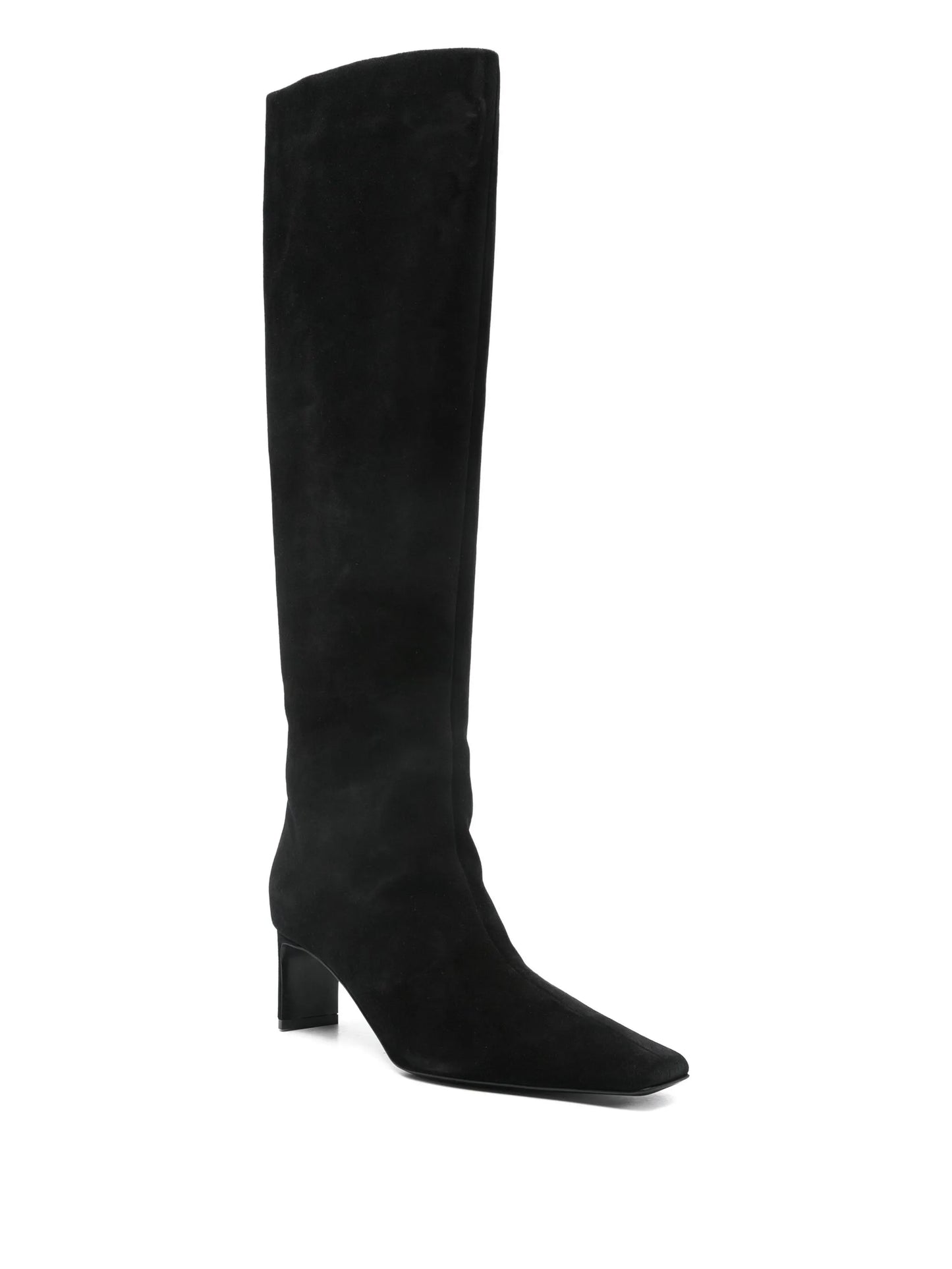 55mm One knee-high boots