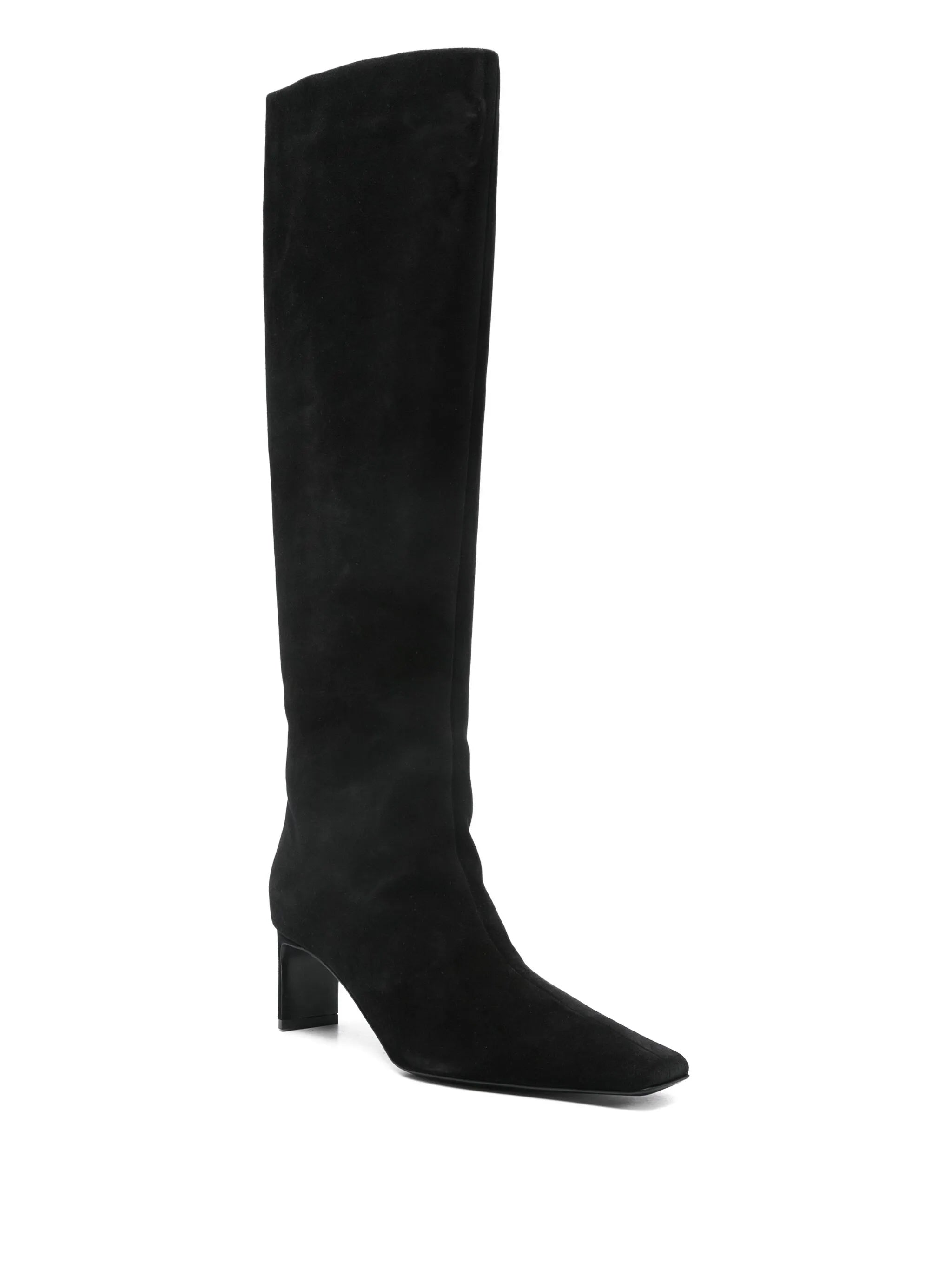 55mm One knee-high boots