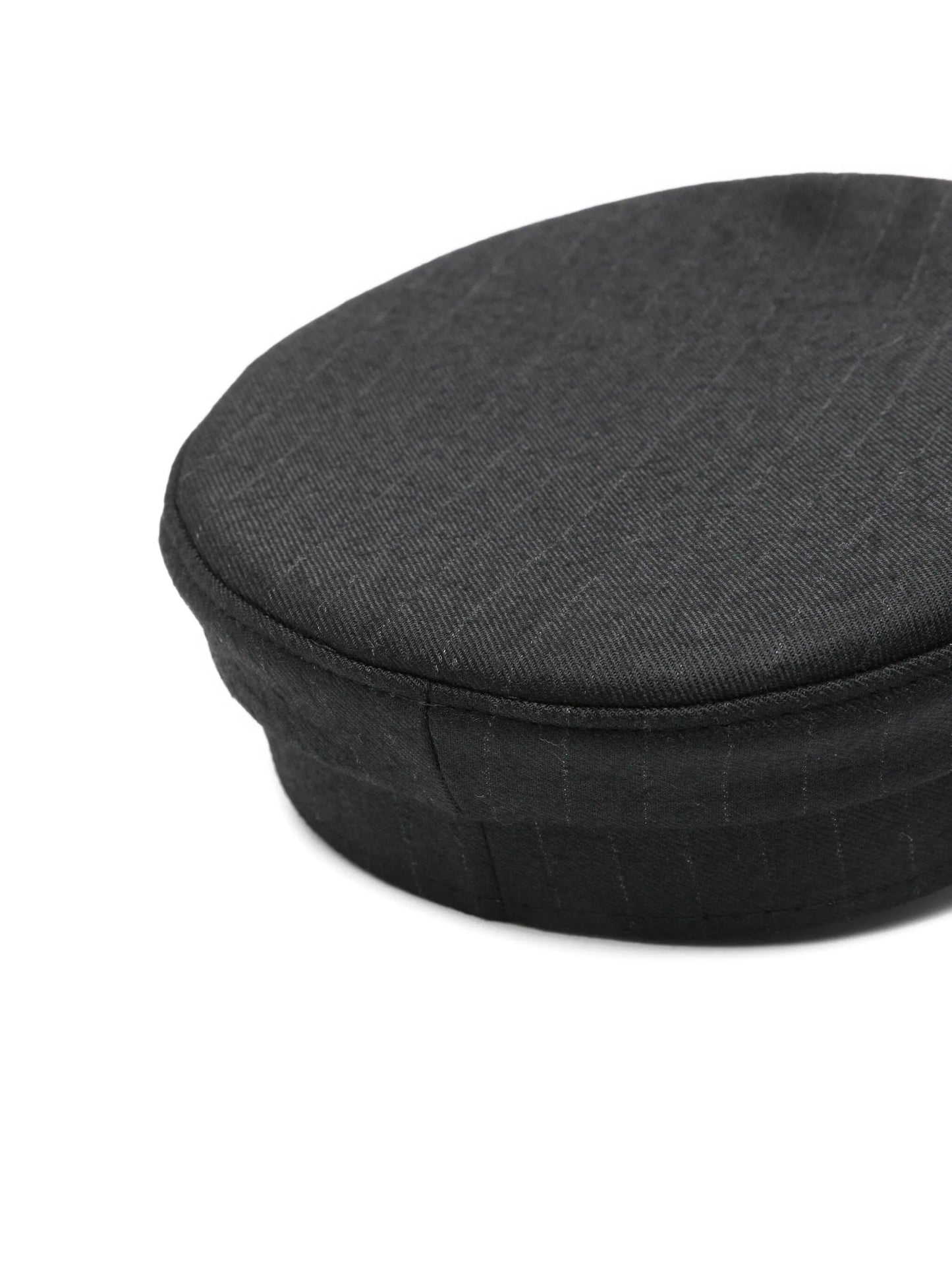 stripe-pattern beret