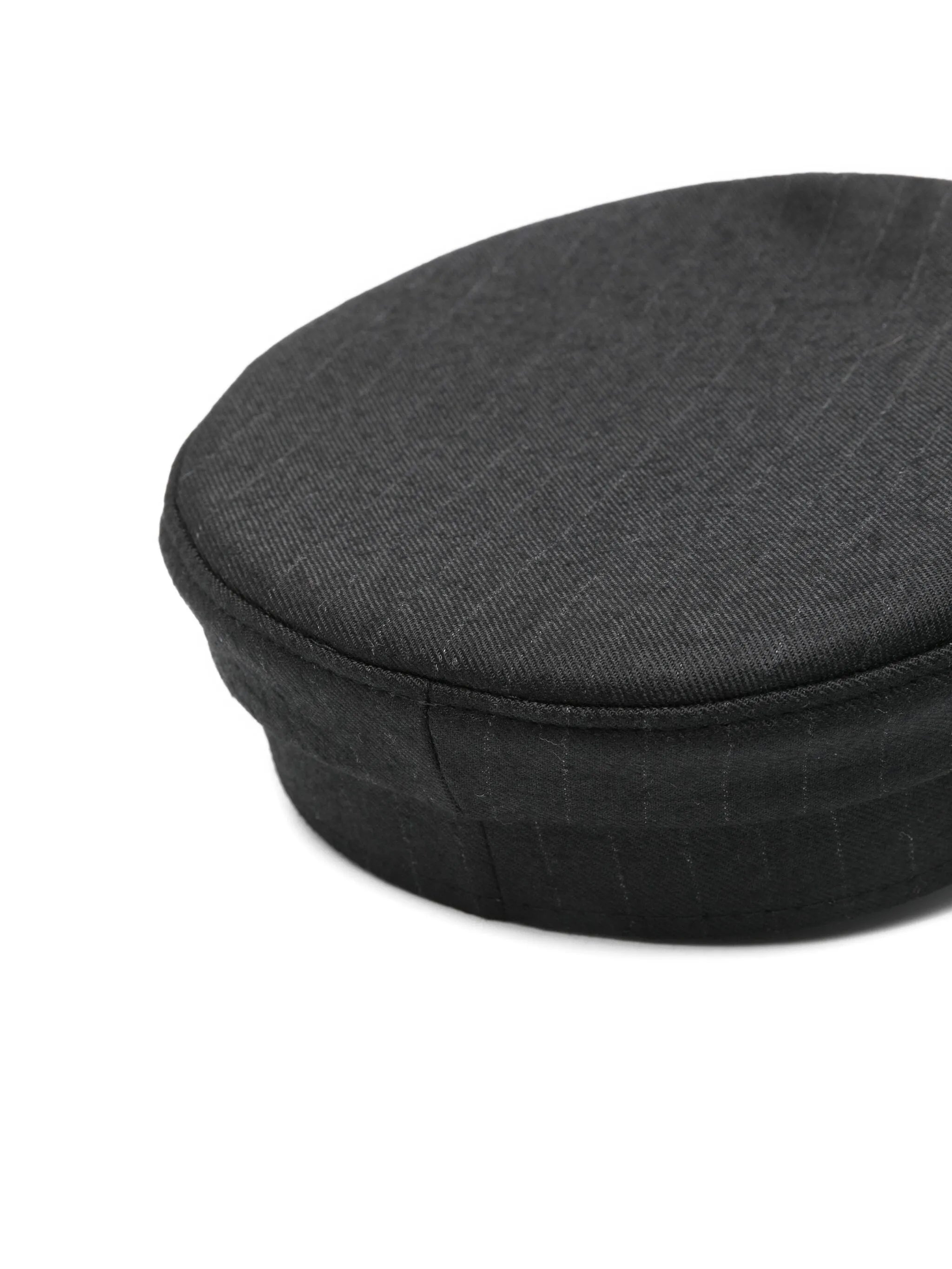 stripe-pattern beret