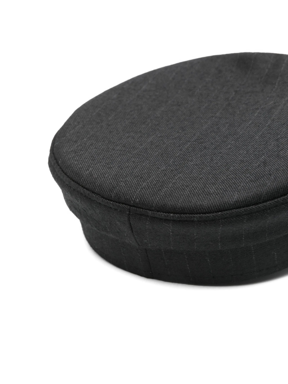 stripe-pattern beret