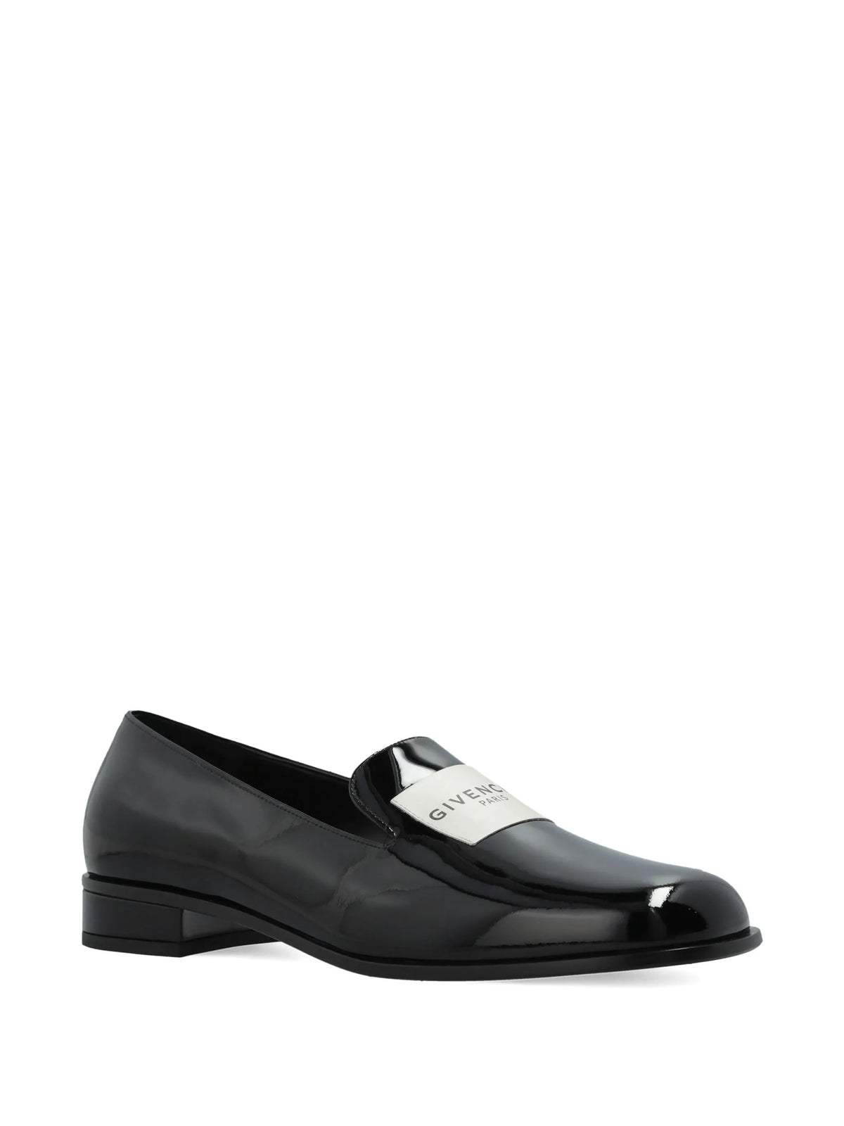 Tux loafers in patent leather