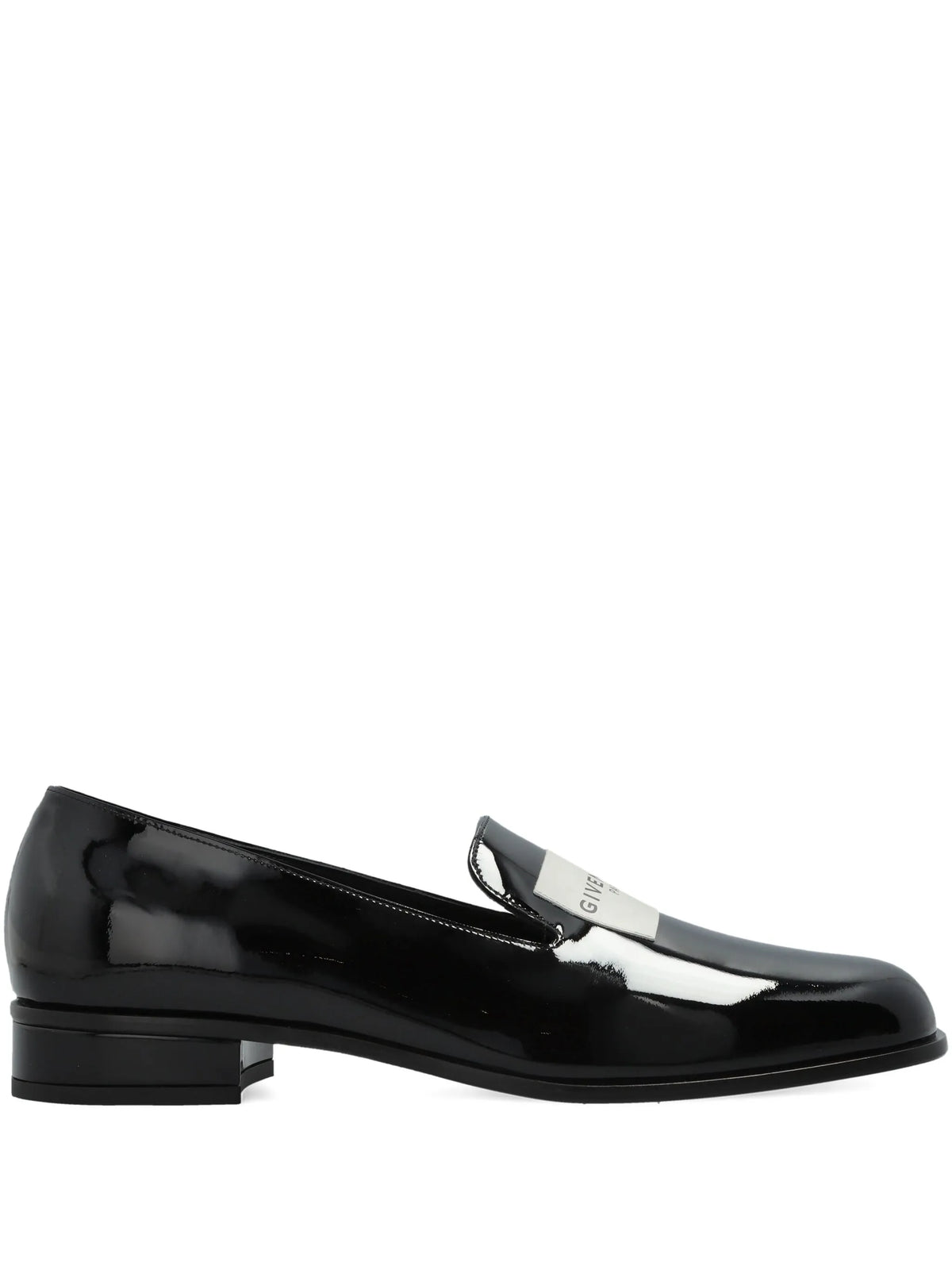 Tux loafers in patent leather