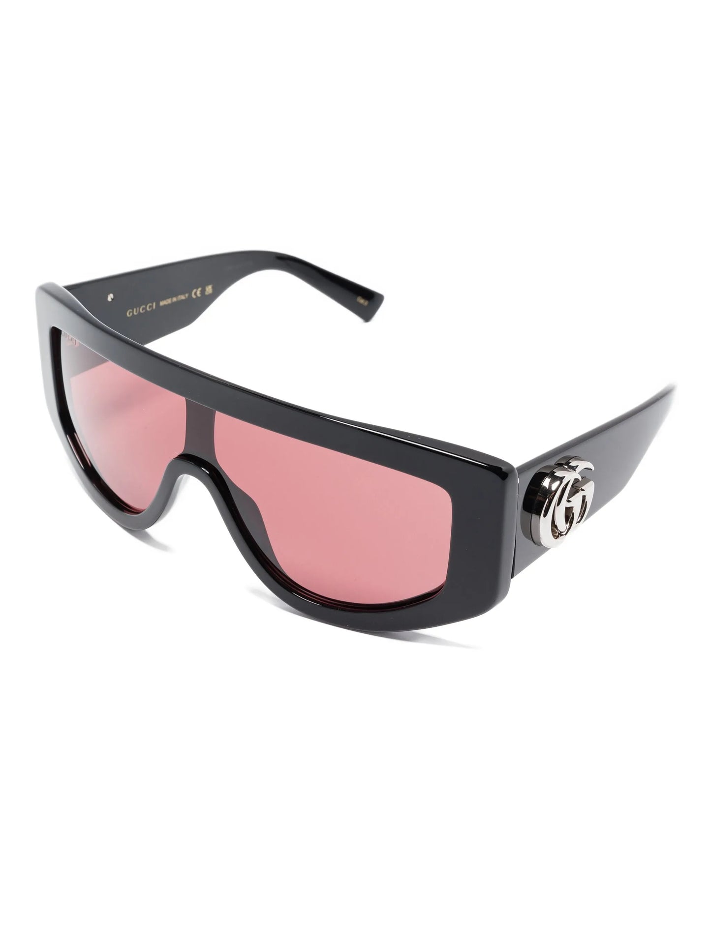 Double G-plaque sunglasses