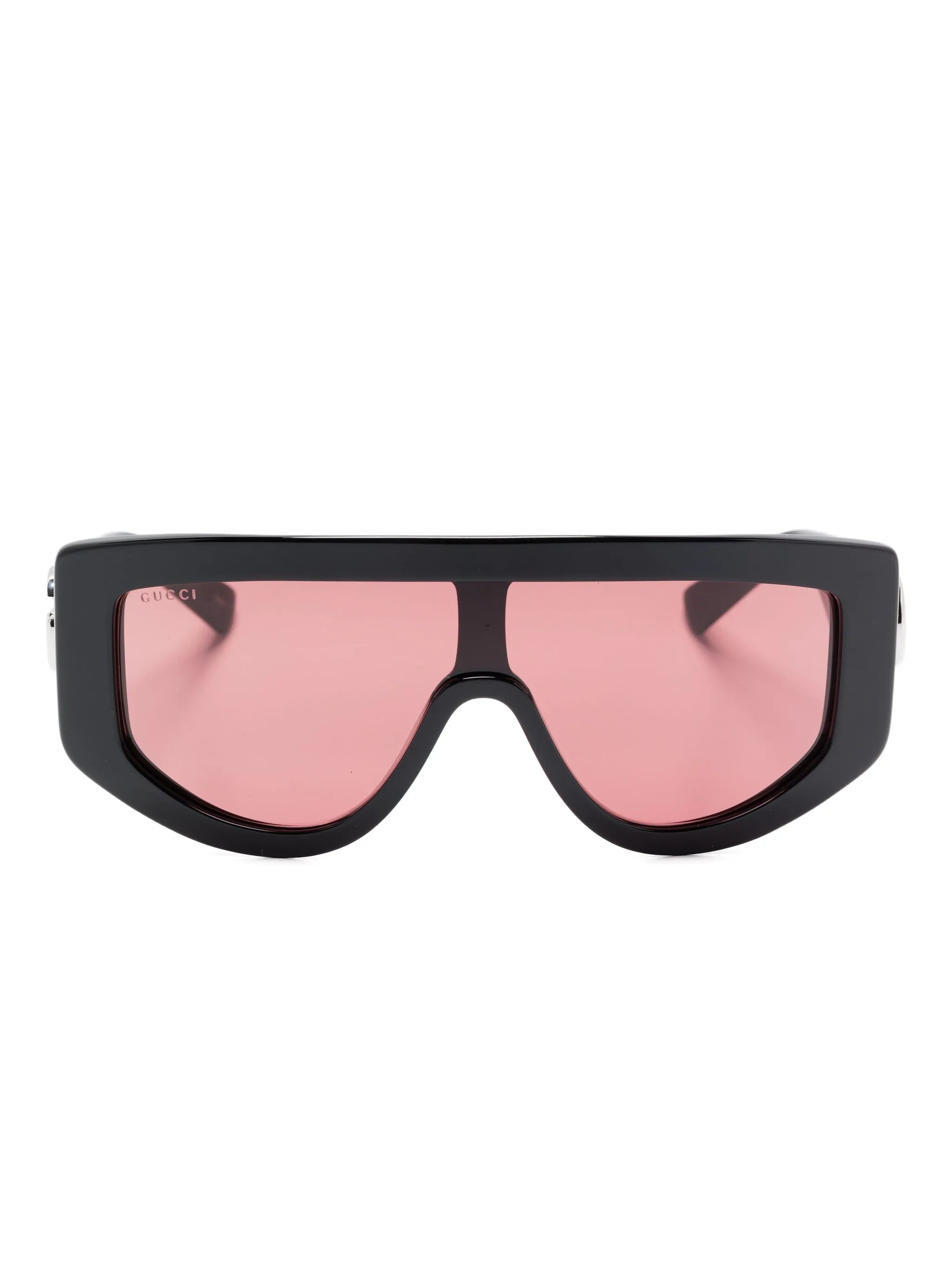 Double G-plaque sunglasses