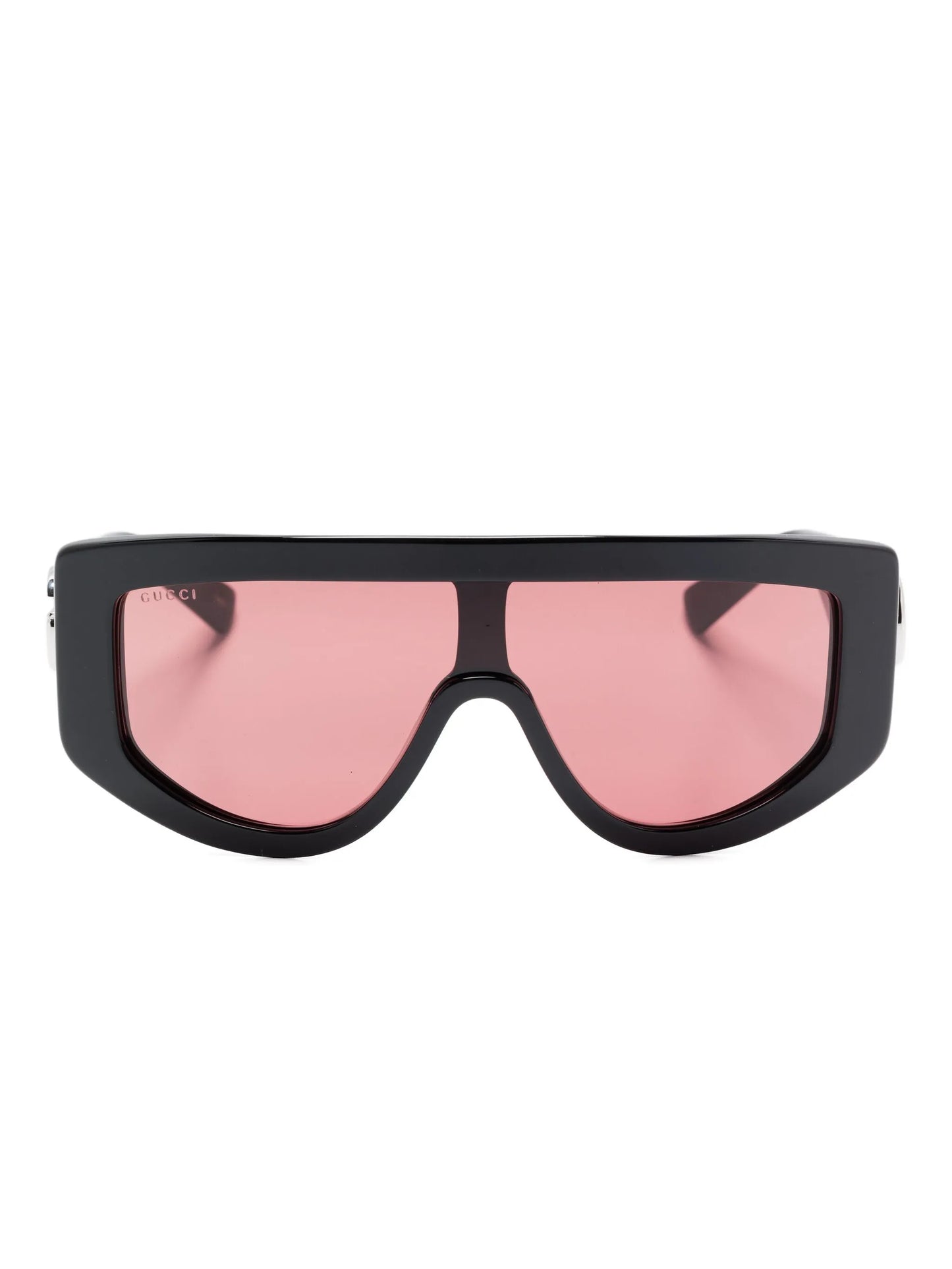 Double G-plaque sunglasses