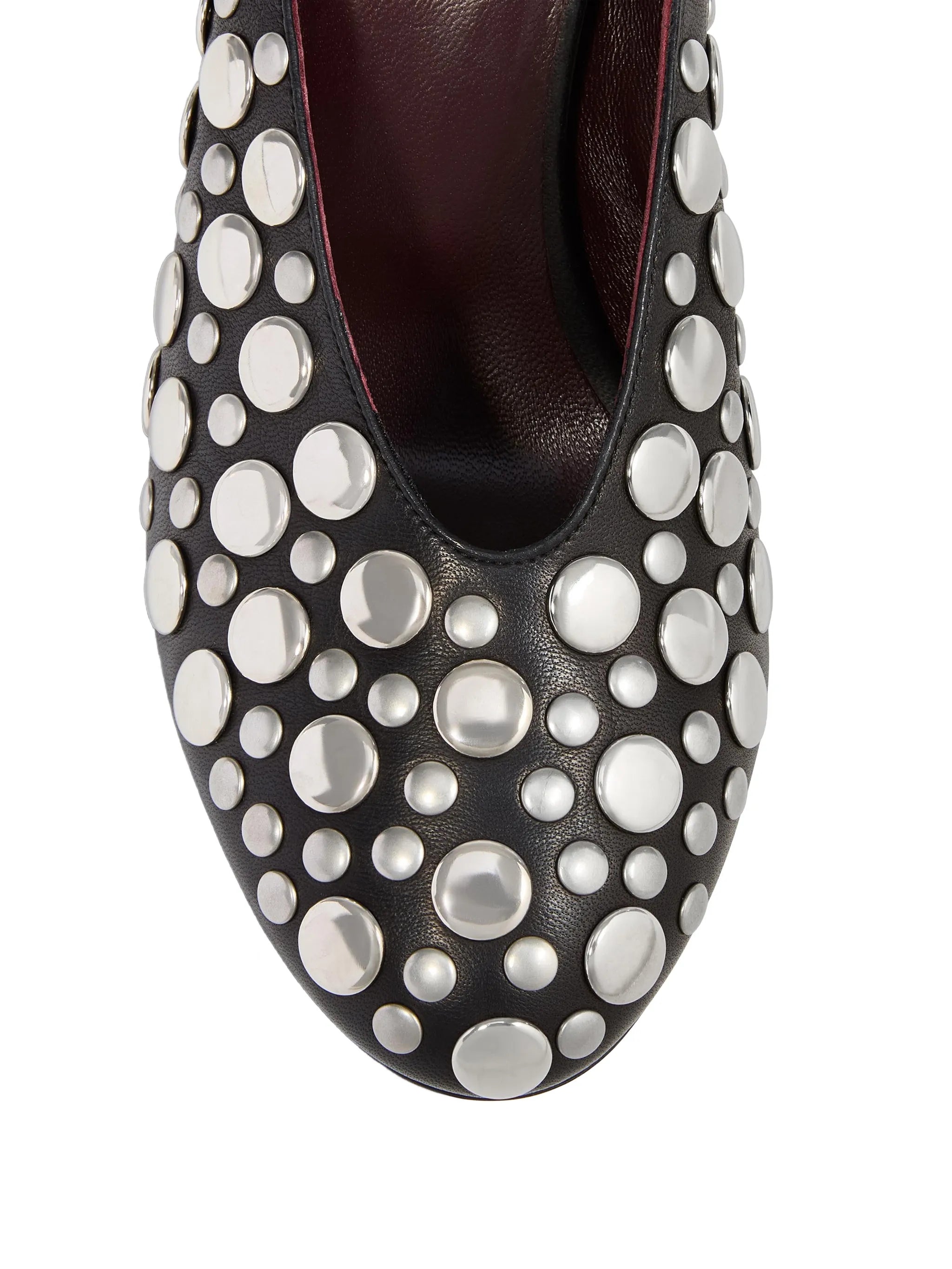 Cloak wedge mules