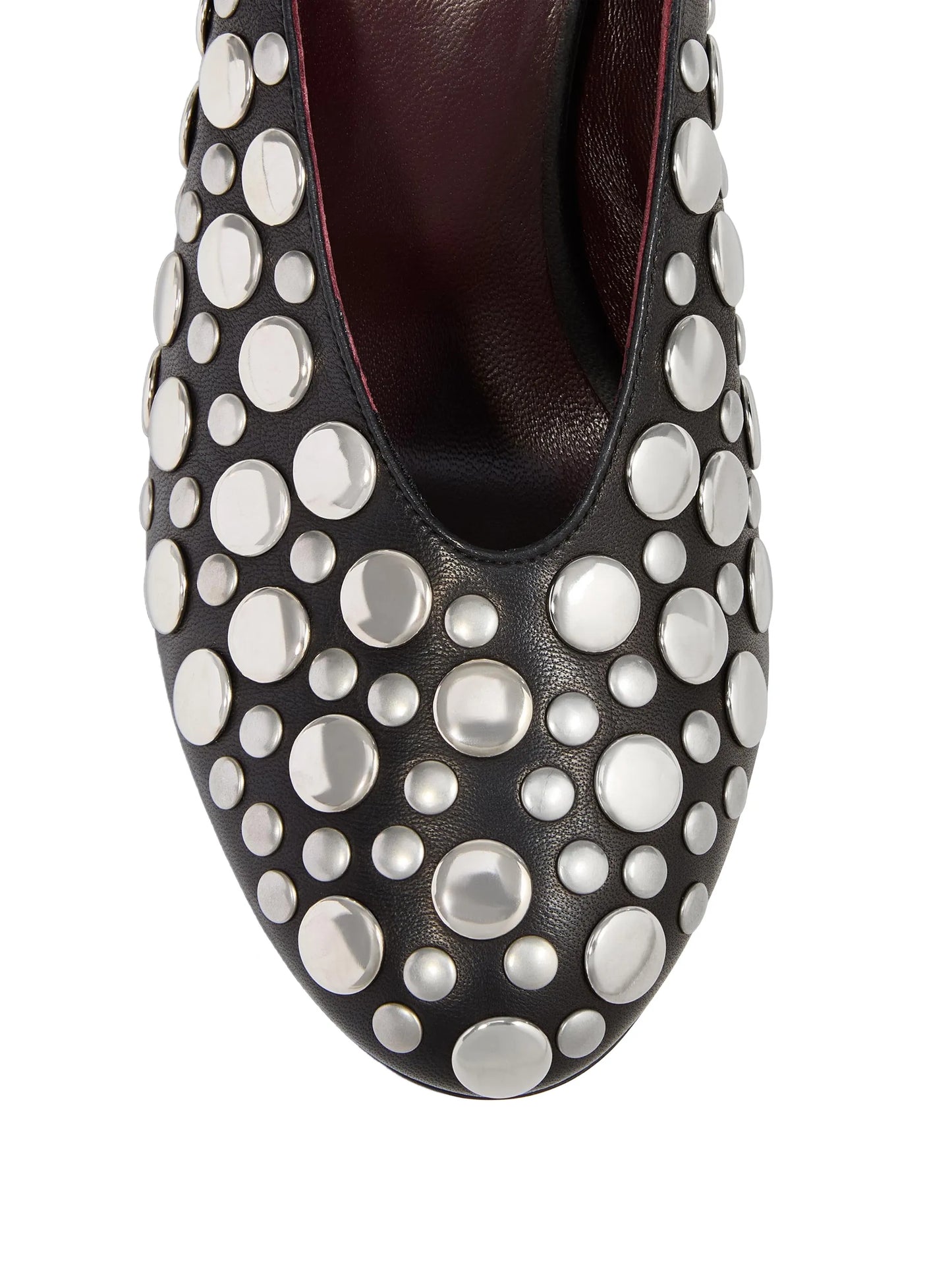 Cloak wedge mules