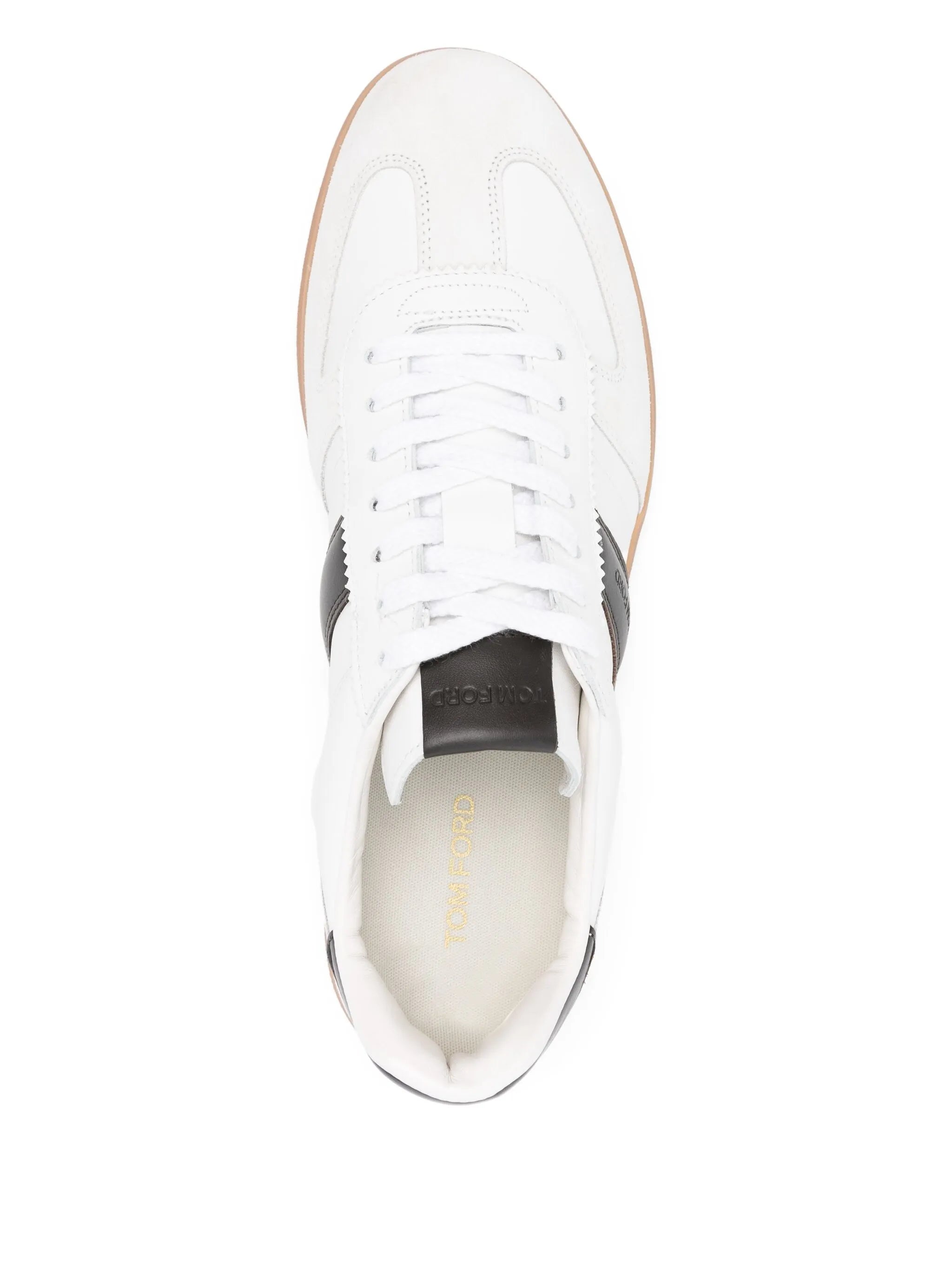 Archer leather sneakers