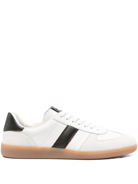 Archer leather sneakers