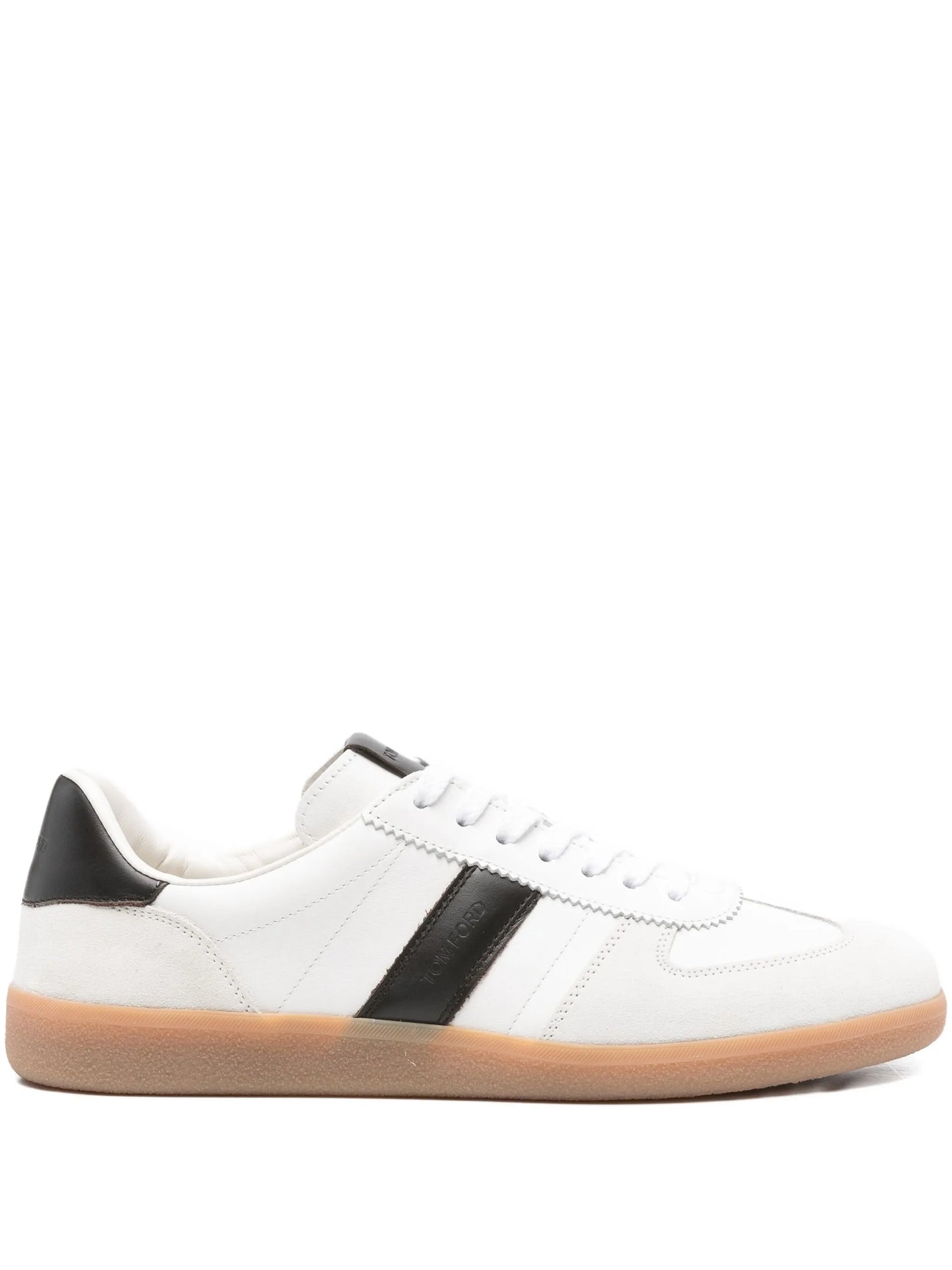 Archer leather sneakers