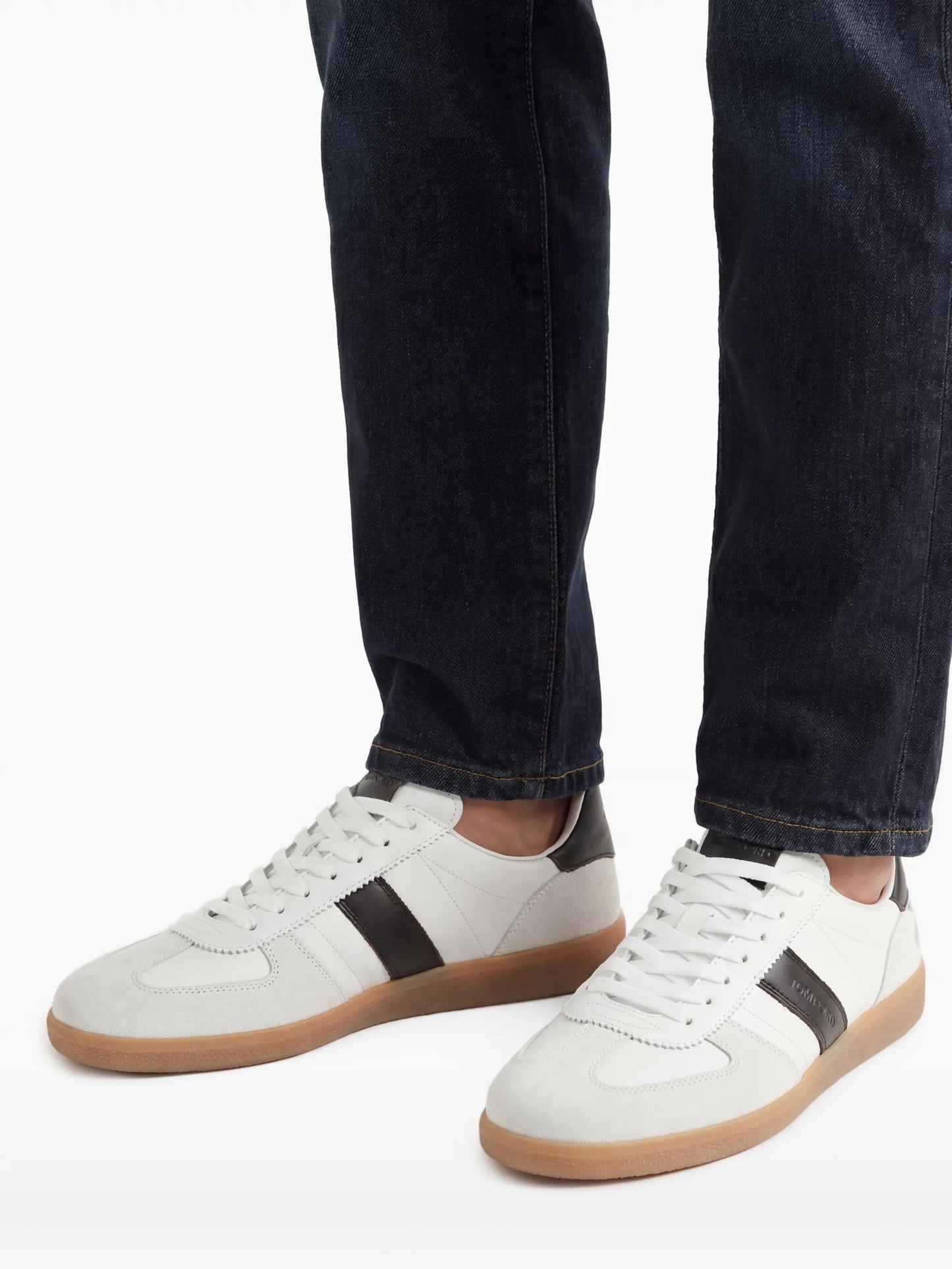 Archer leather sneakers