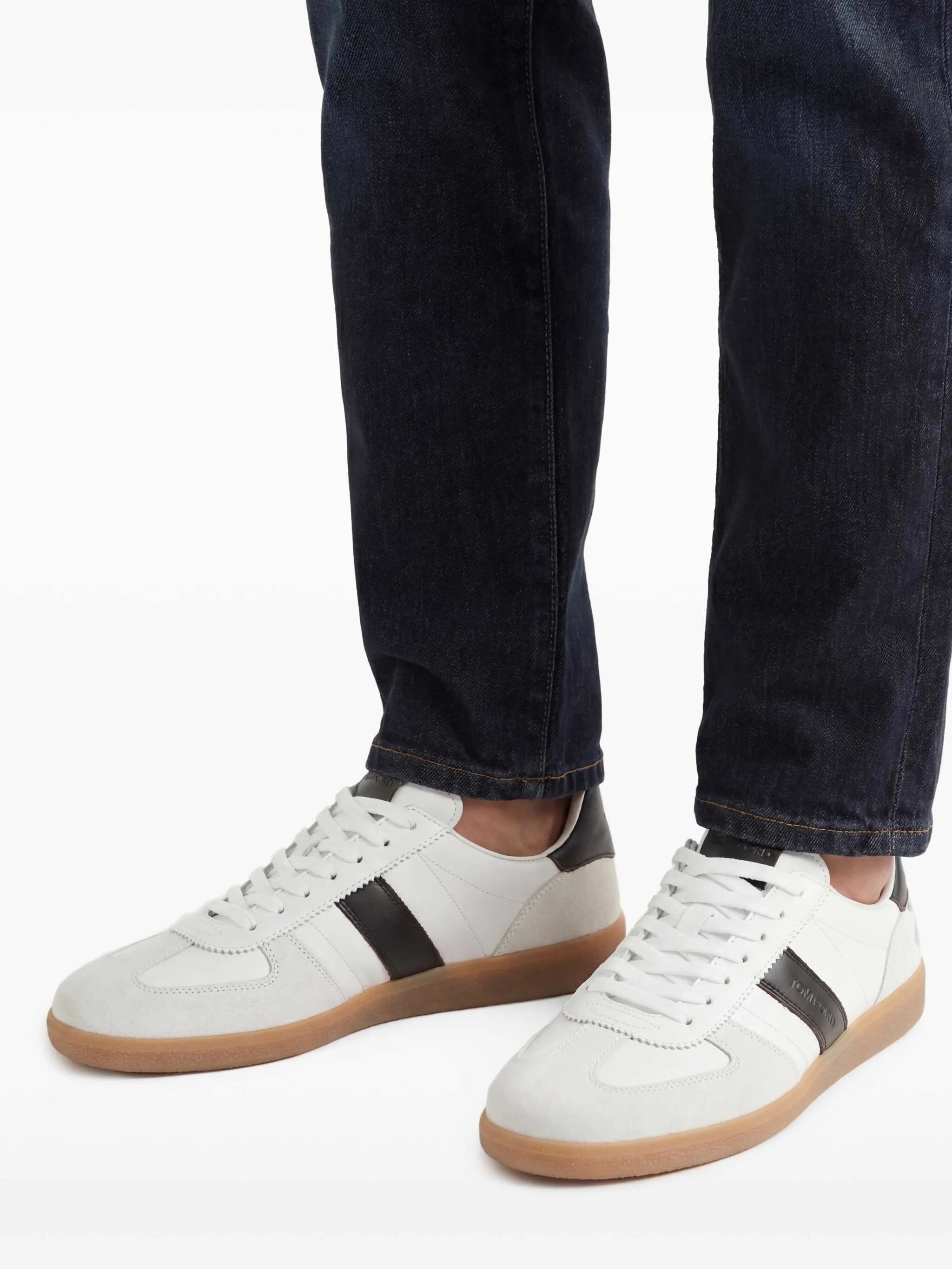 Archer leather sneakers
