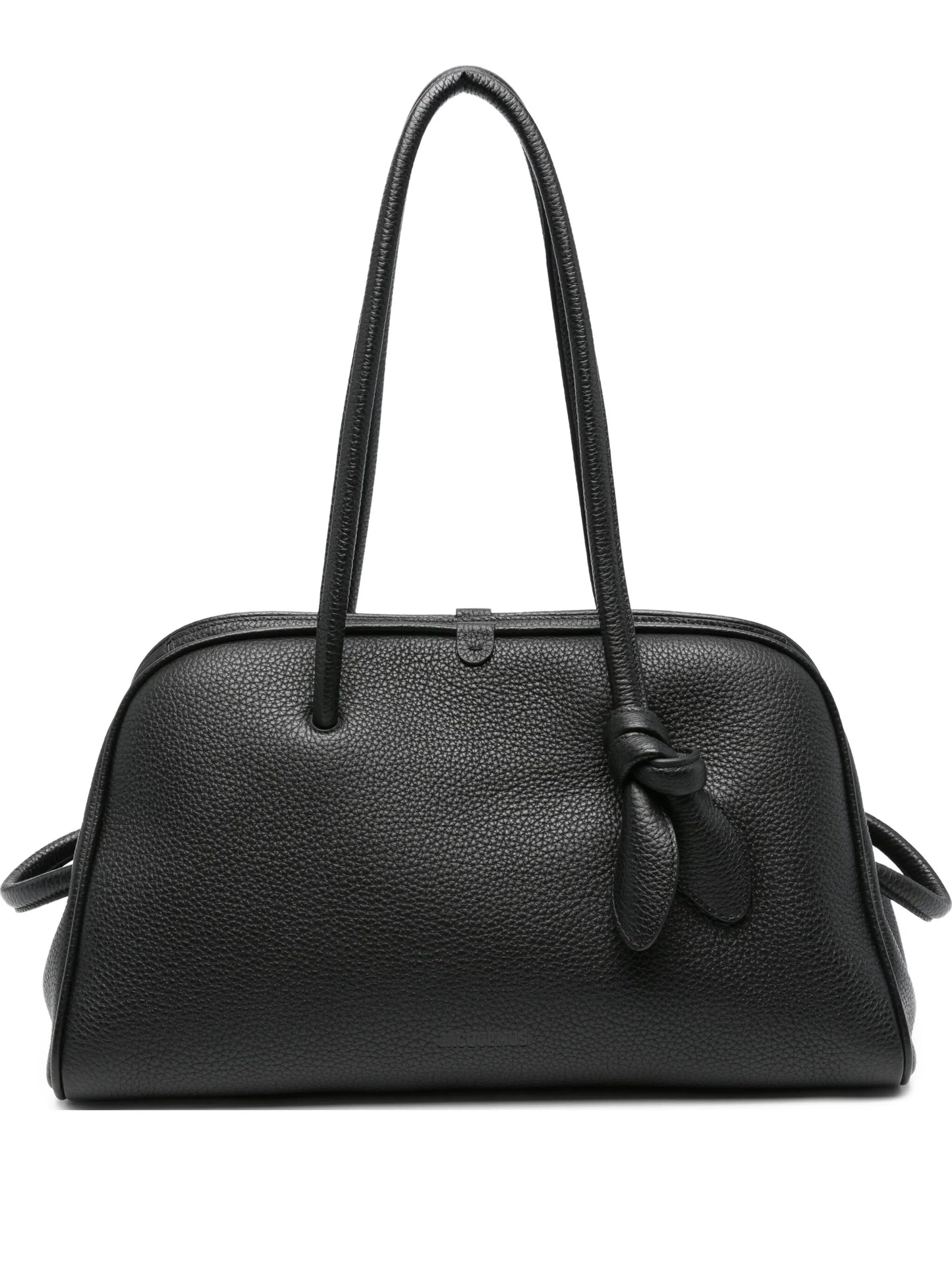 Tourism leather tote bag