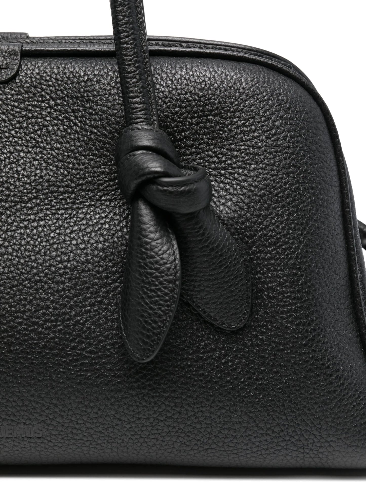 Tourism leather tote bag