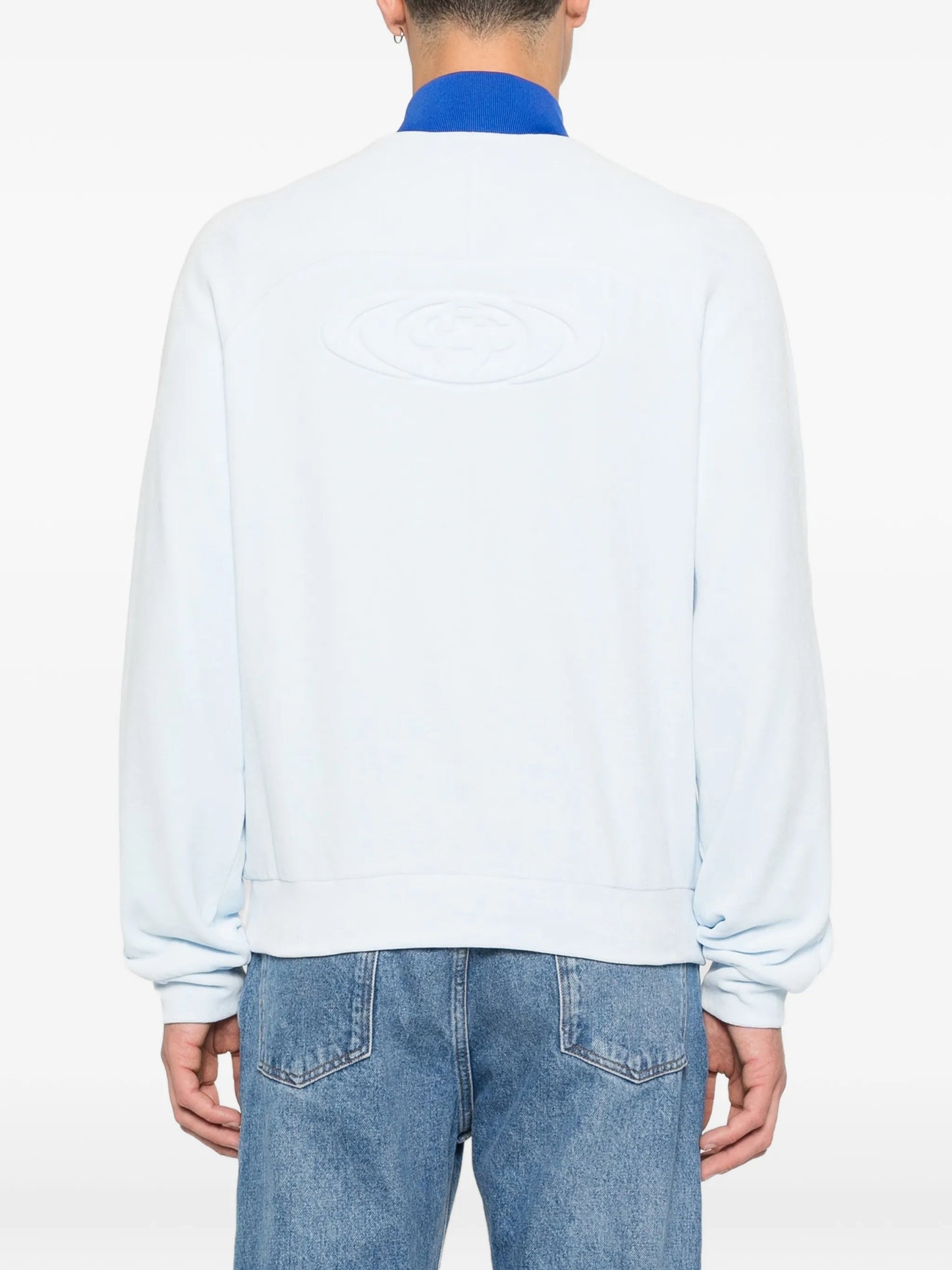 velour zip track jacket