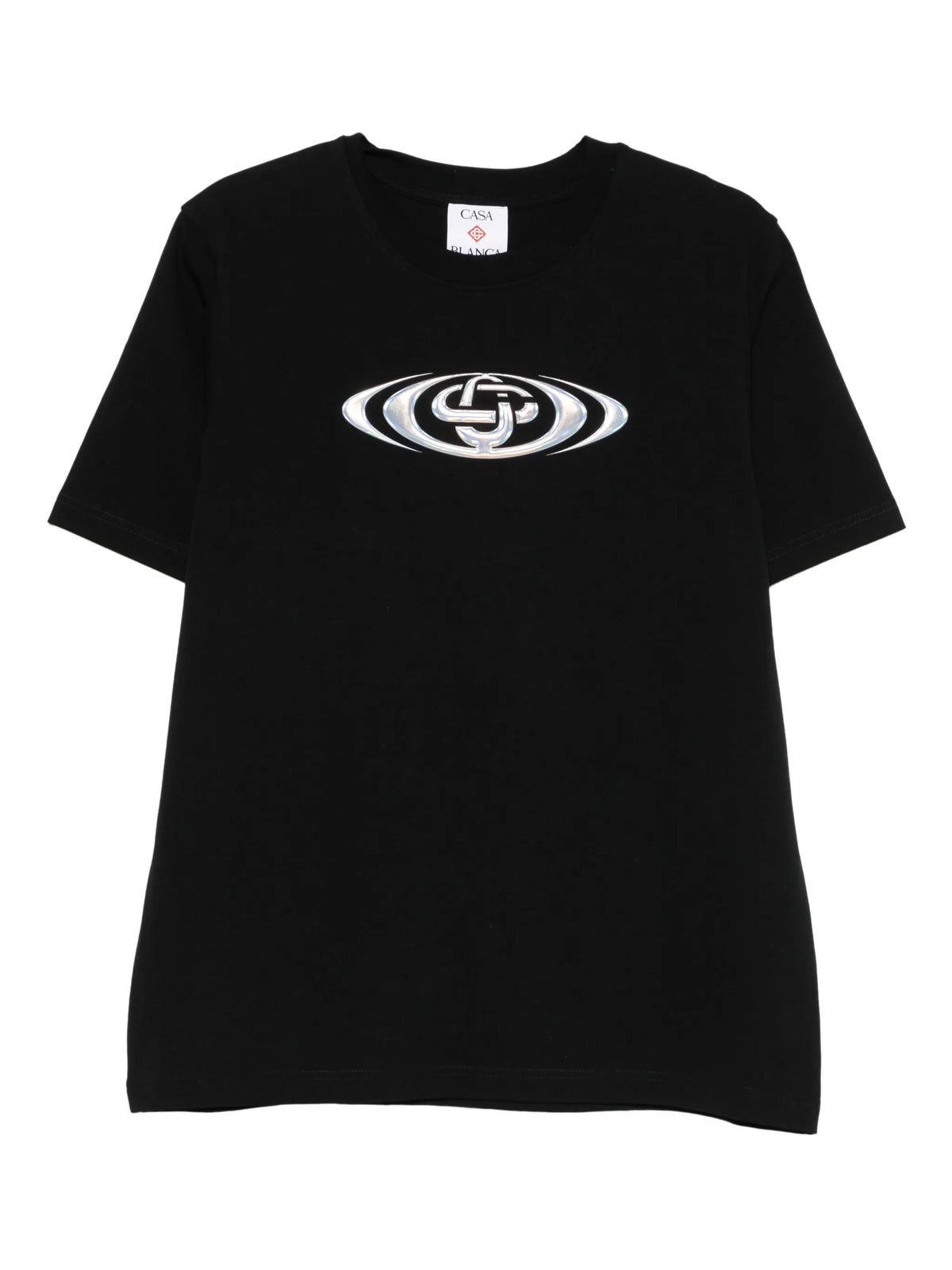 warped-logo classic T-shirt