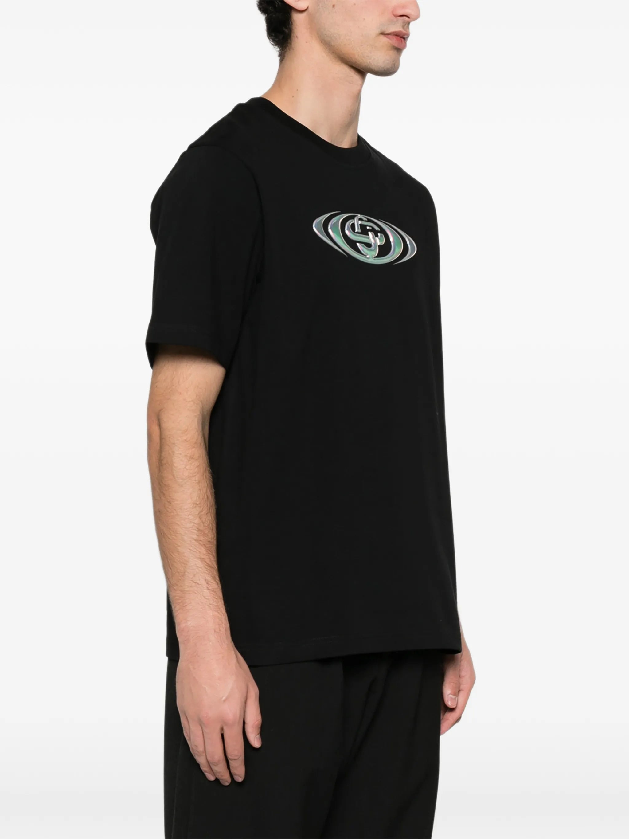 Warped logo classic T-Shirt