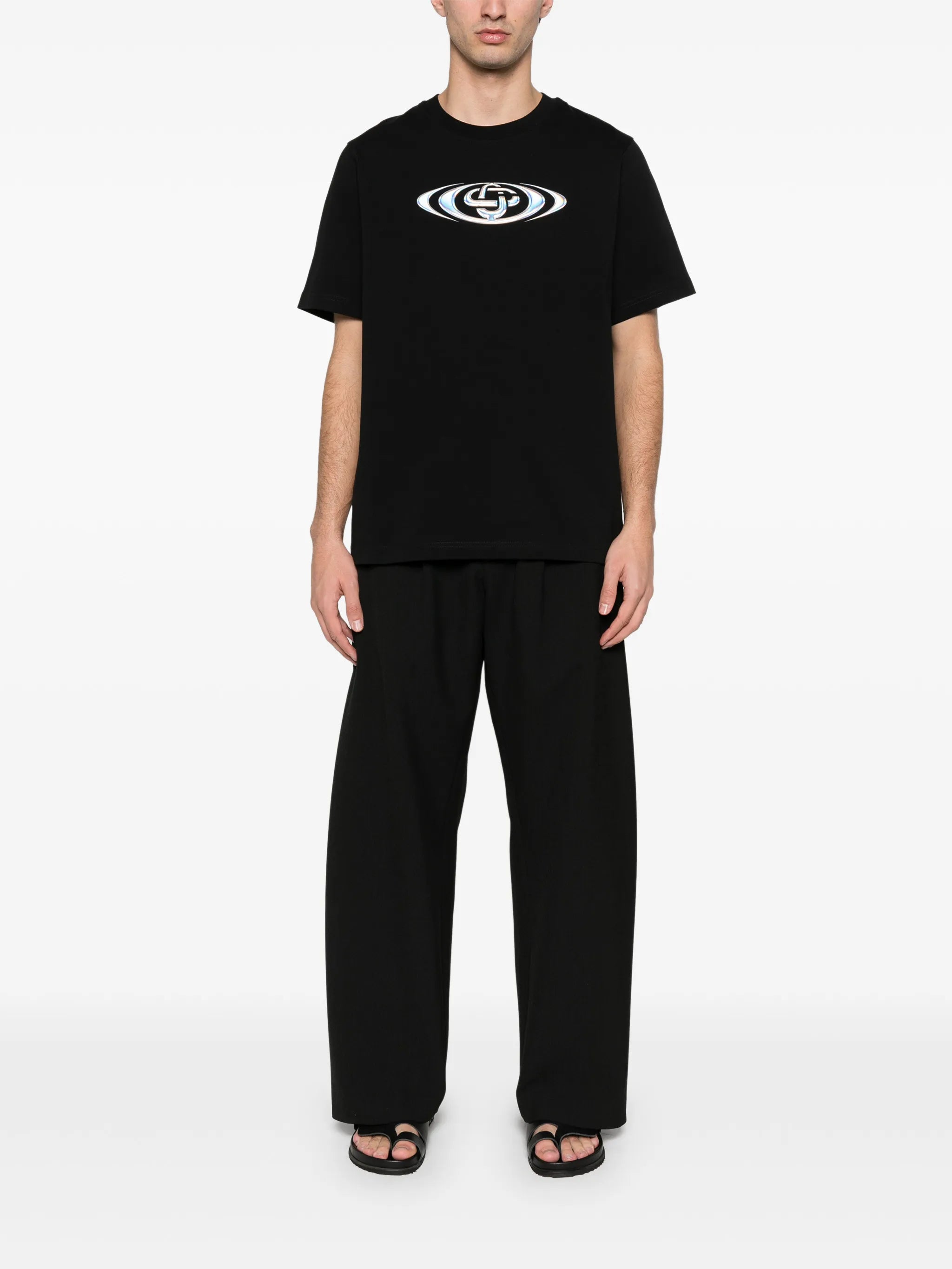 Warped logo classic T-Shirt