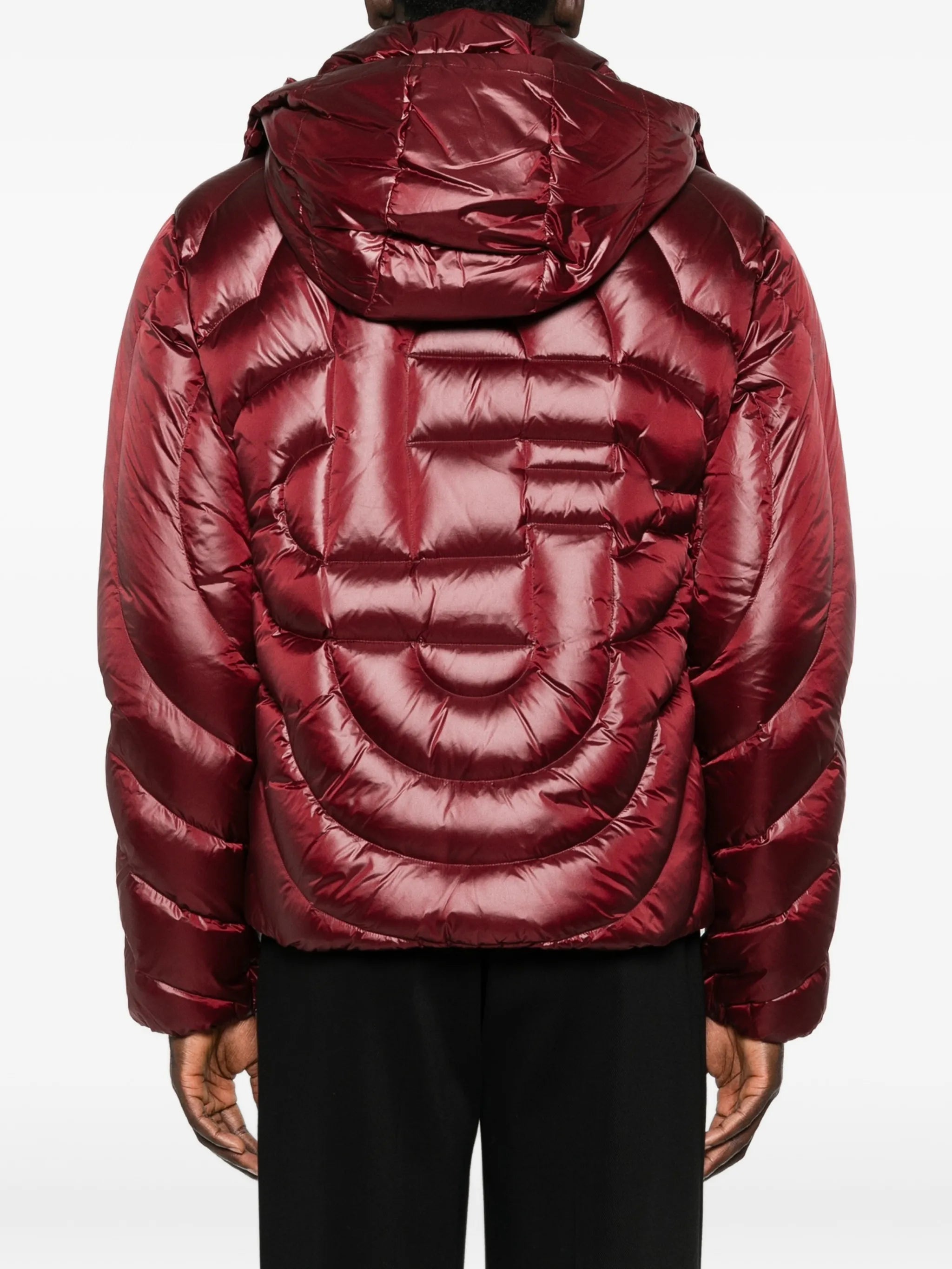 quilted puffer jacket